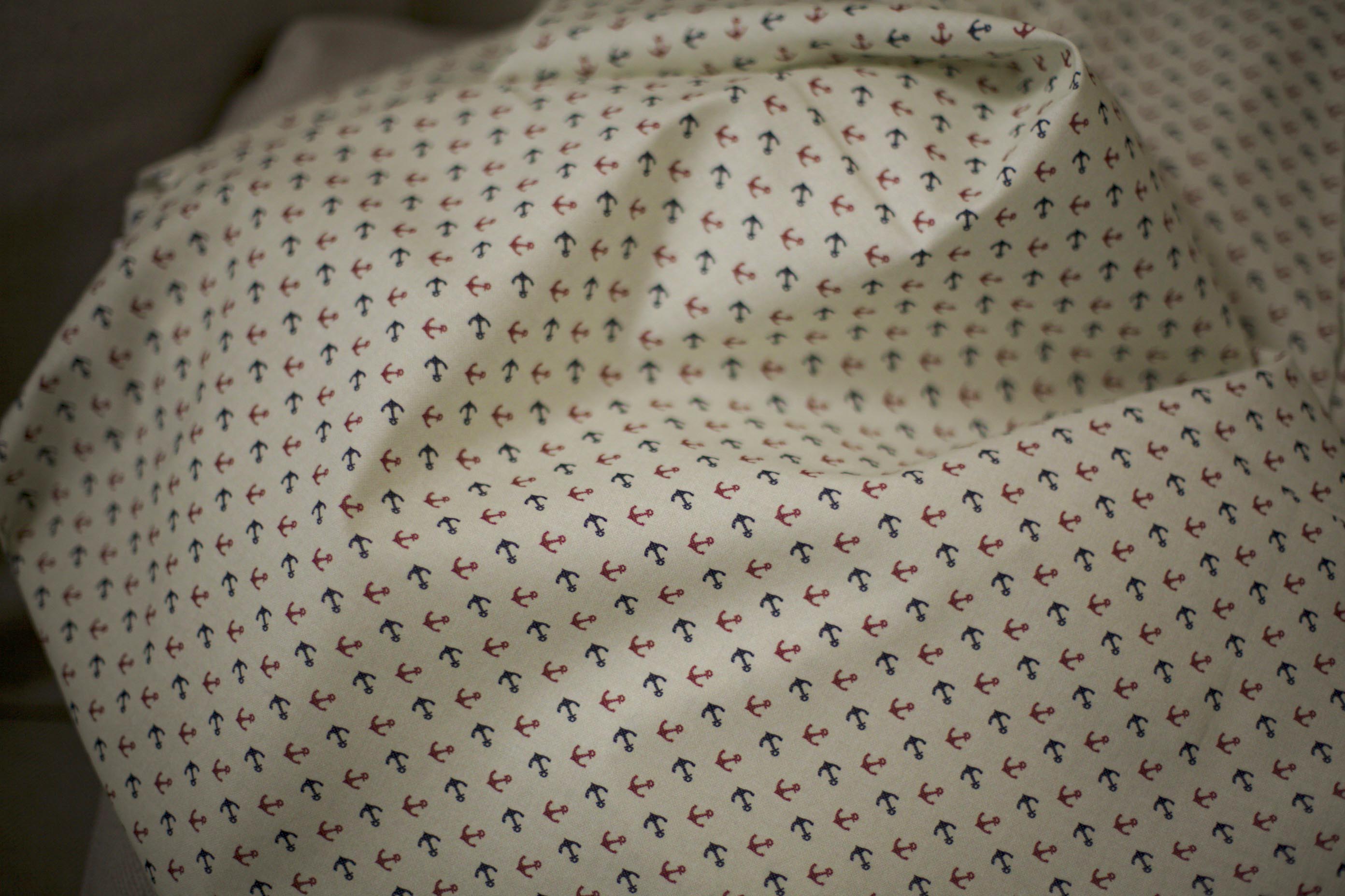 Mini Anchors Fabric