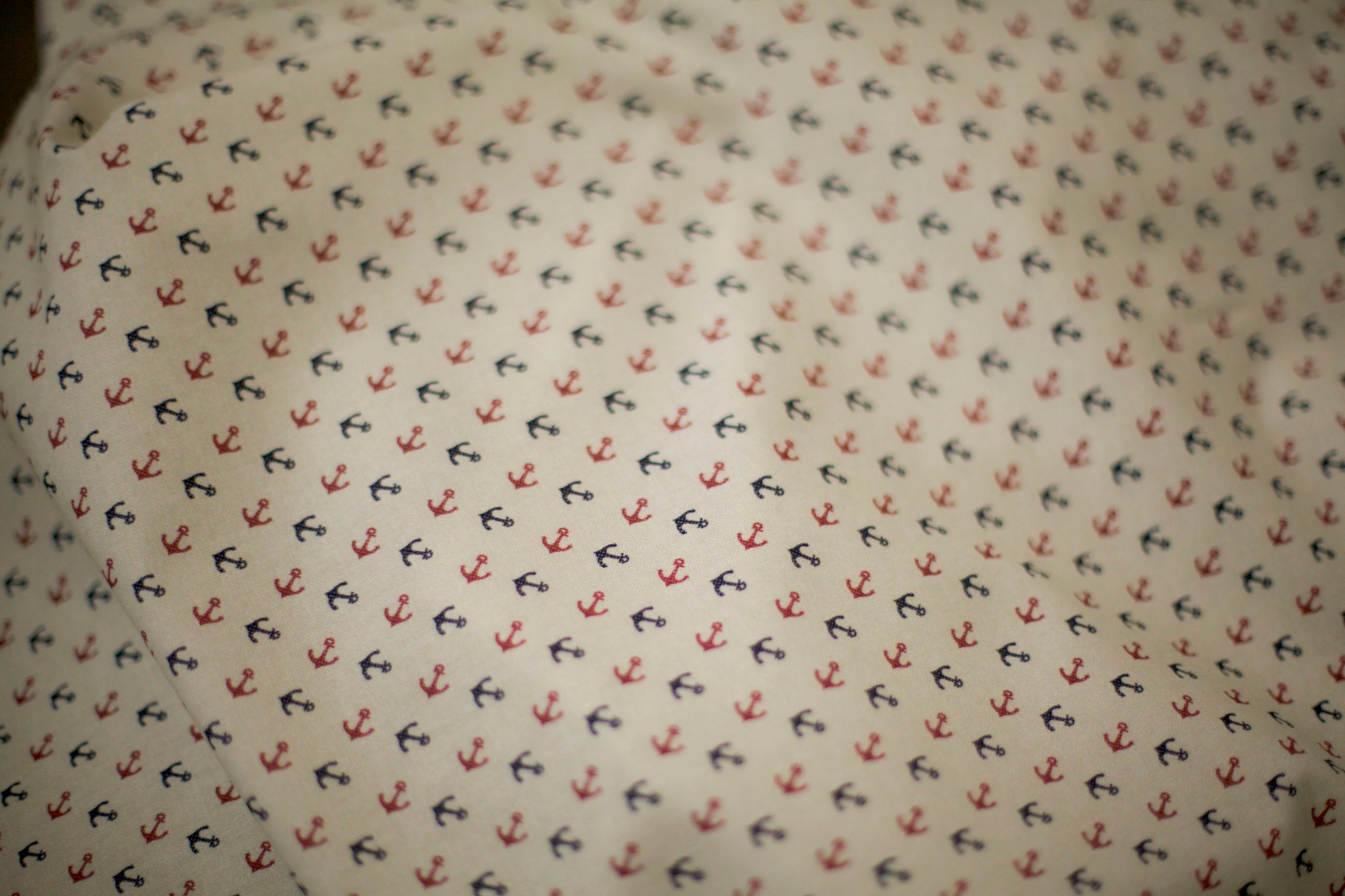 Mini Anchors Fabric