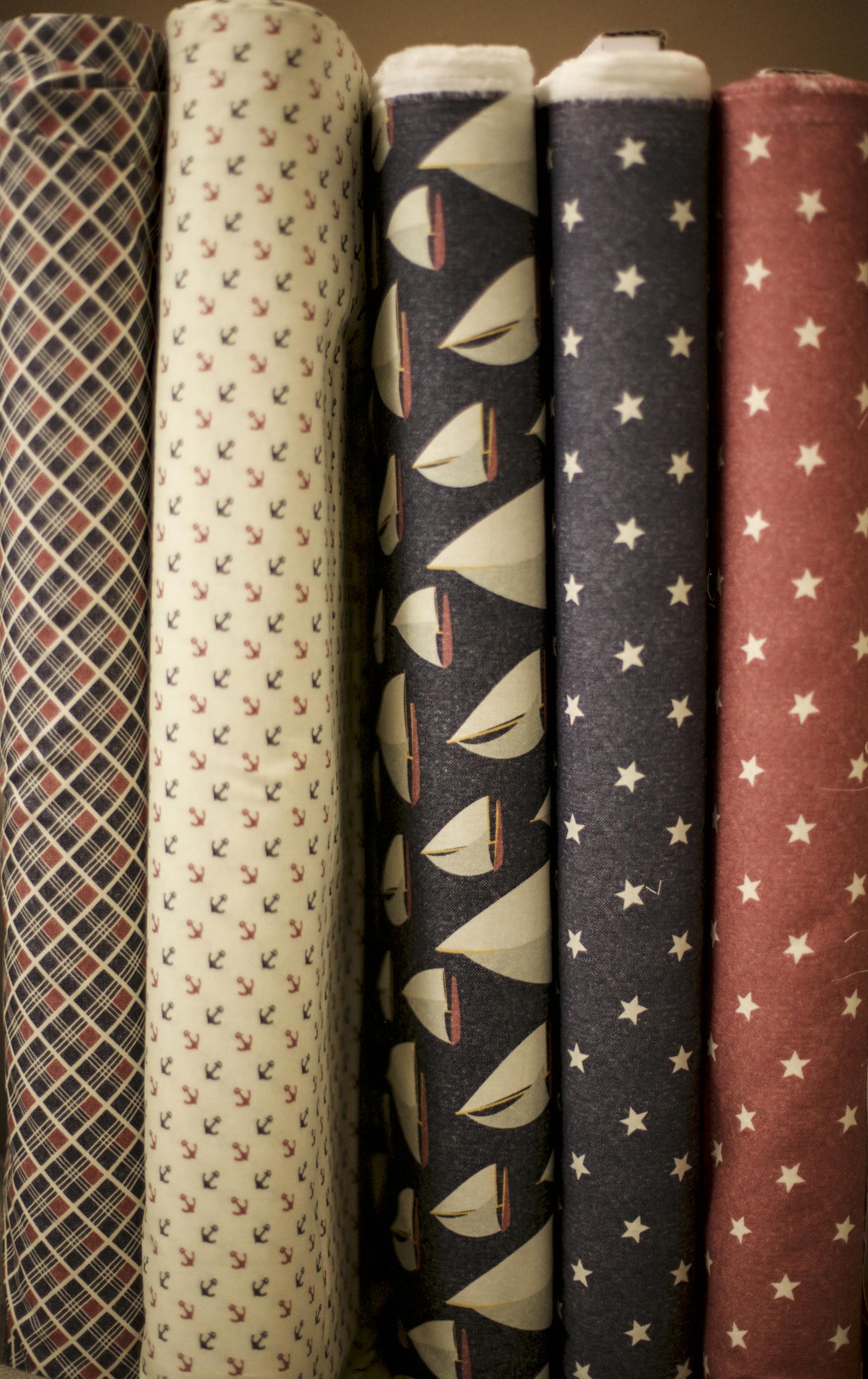 Retro Plaid Fabric