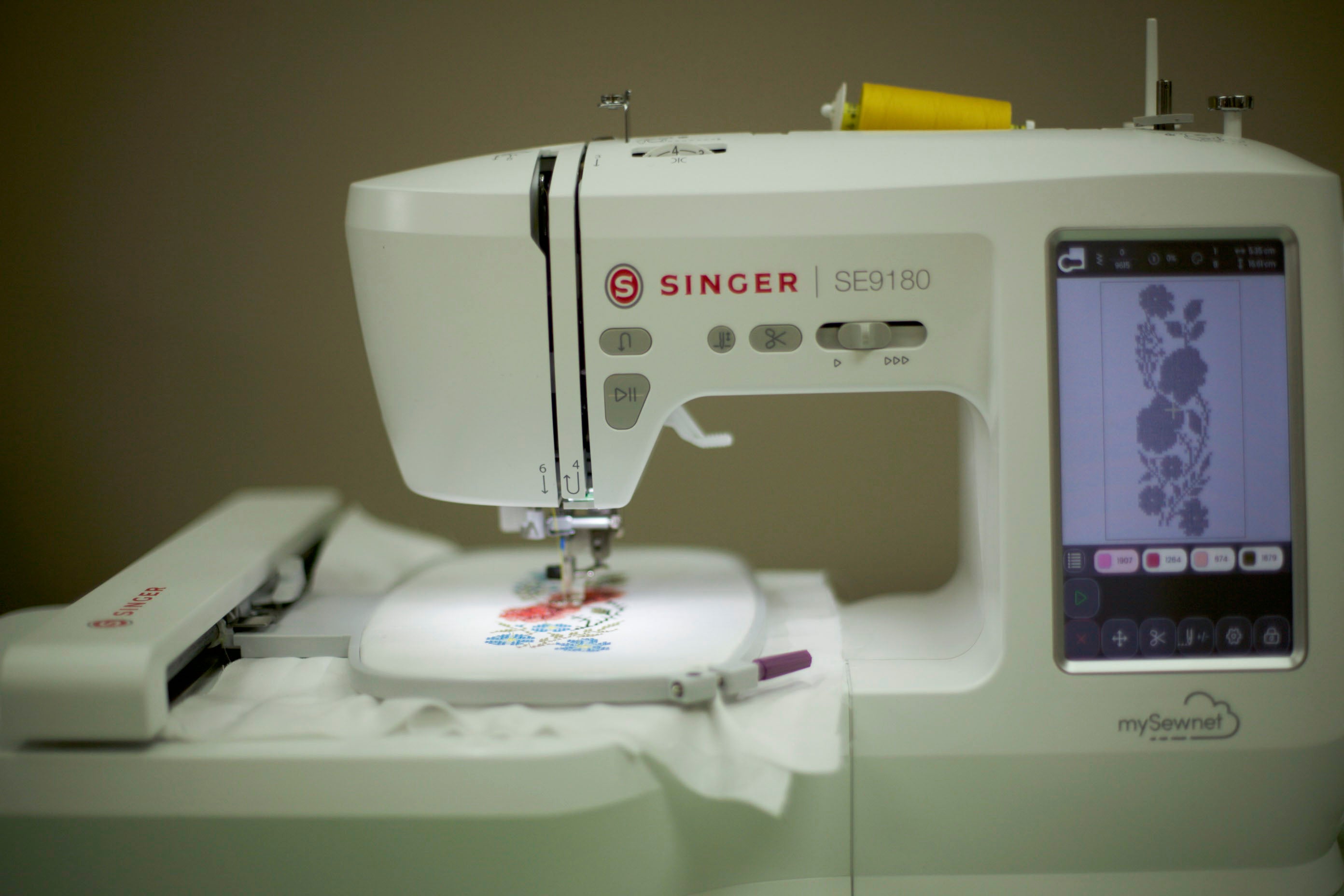 SE9180 Singer Embroidery Machine – A N A G R A S S I A