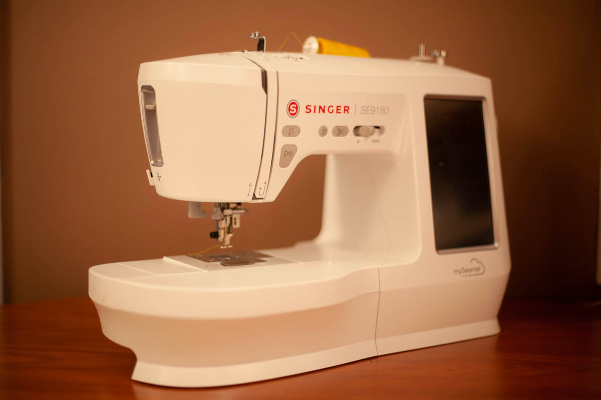 SE9180 Singer Embroidery Machine – A N A G R A S S I A