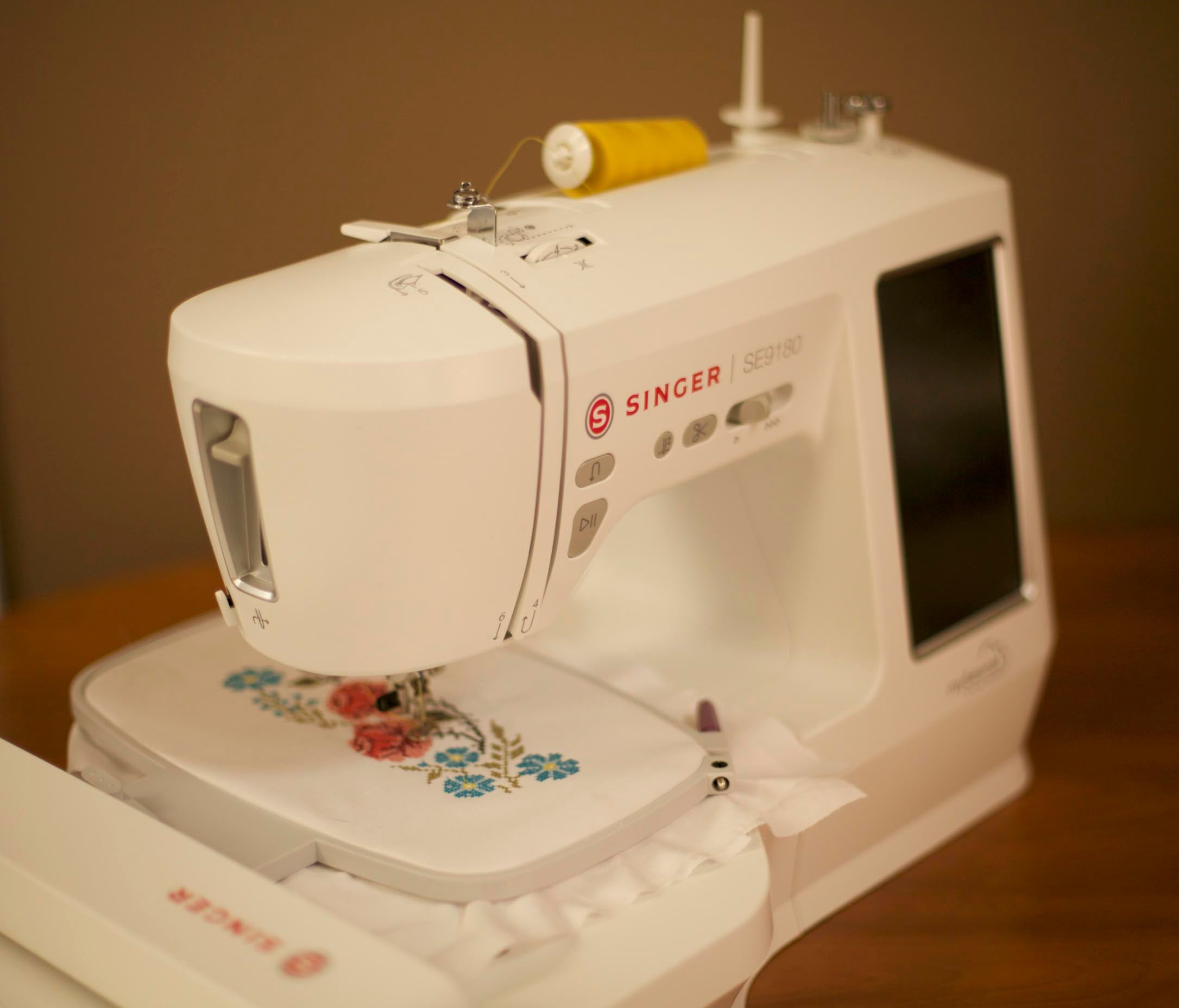 Singer embroidery machine