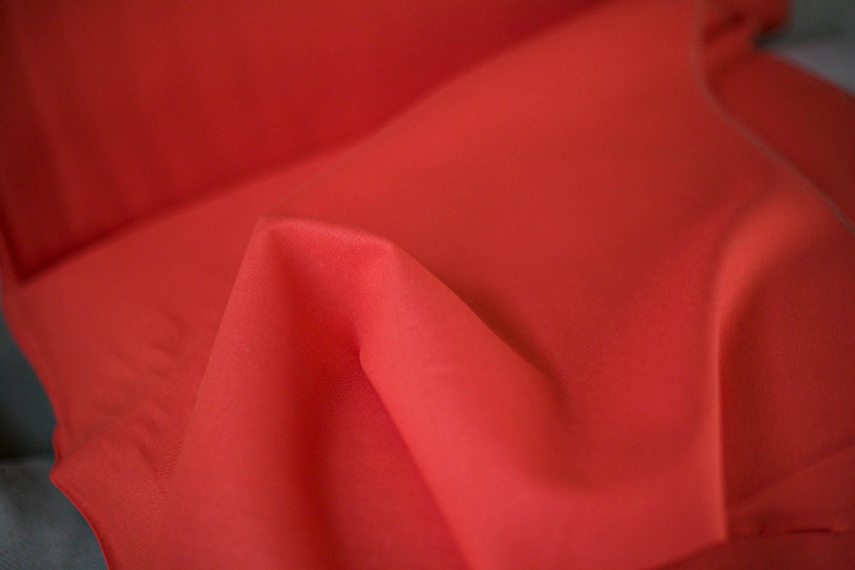coral linen fabric