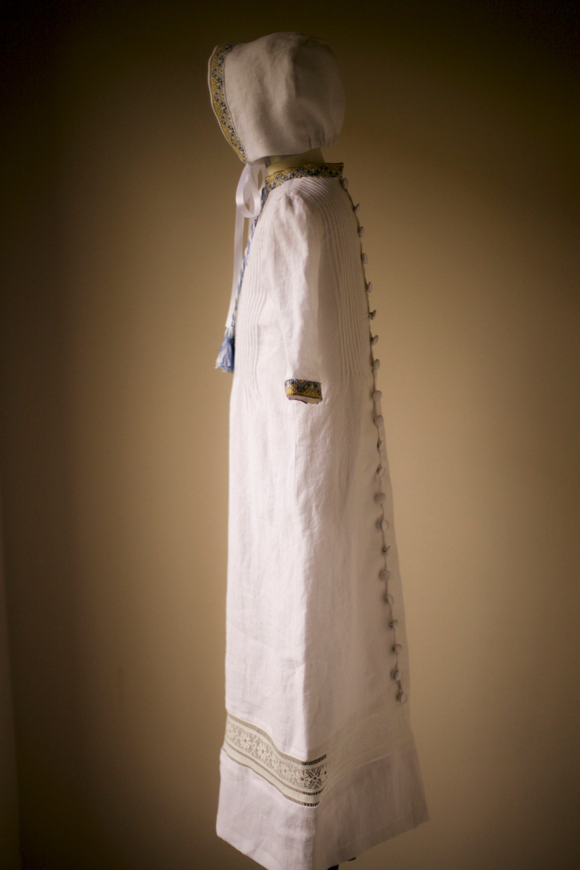 boys christening outfit with bonnet