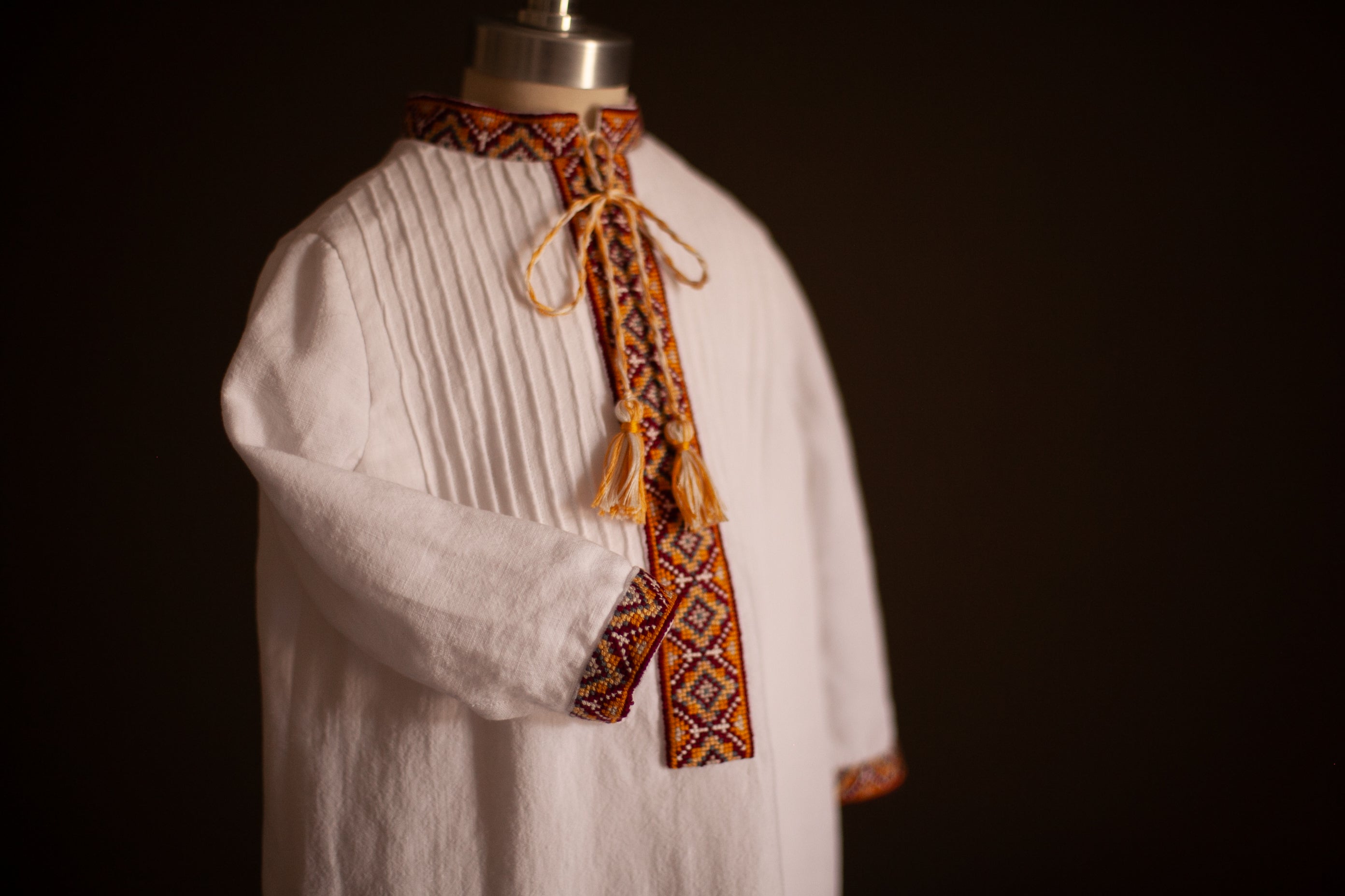 boys christening heirloom gown
