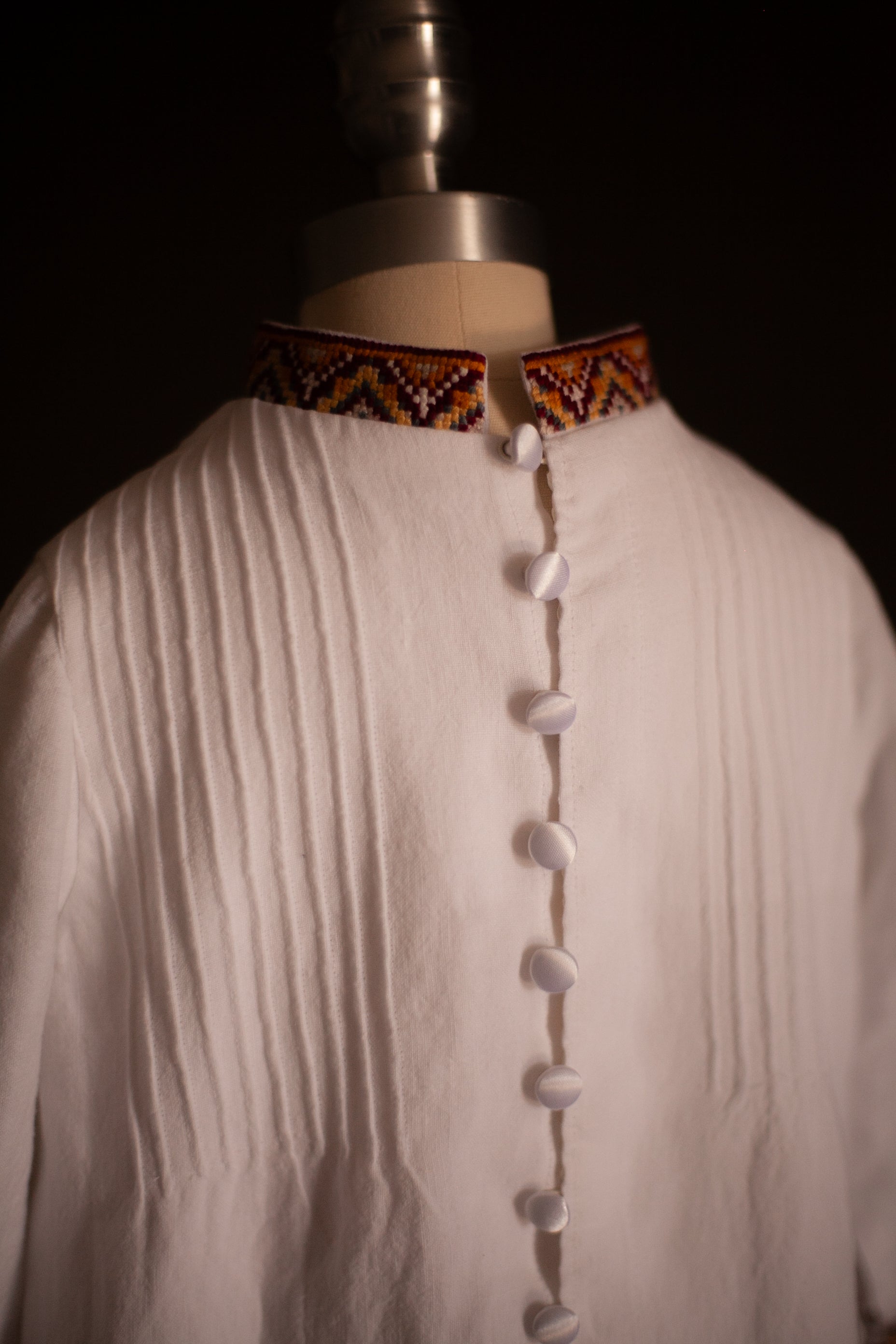 traditional baptism outfit