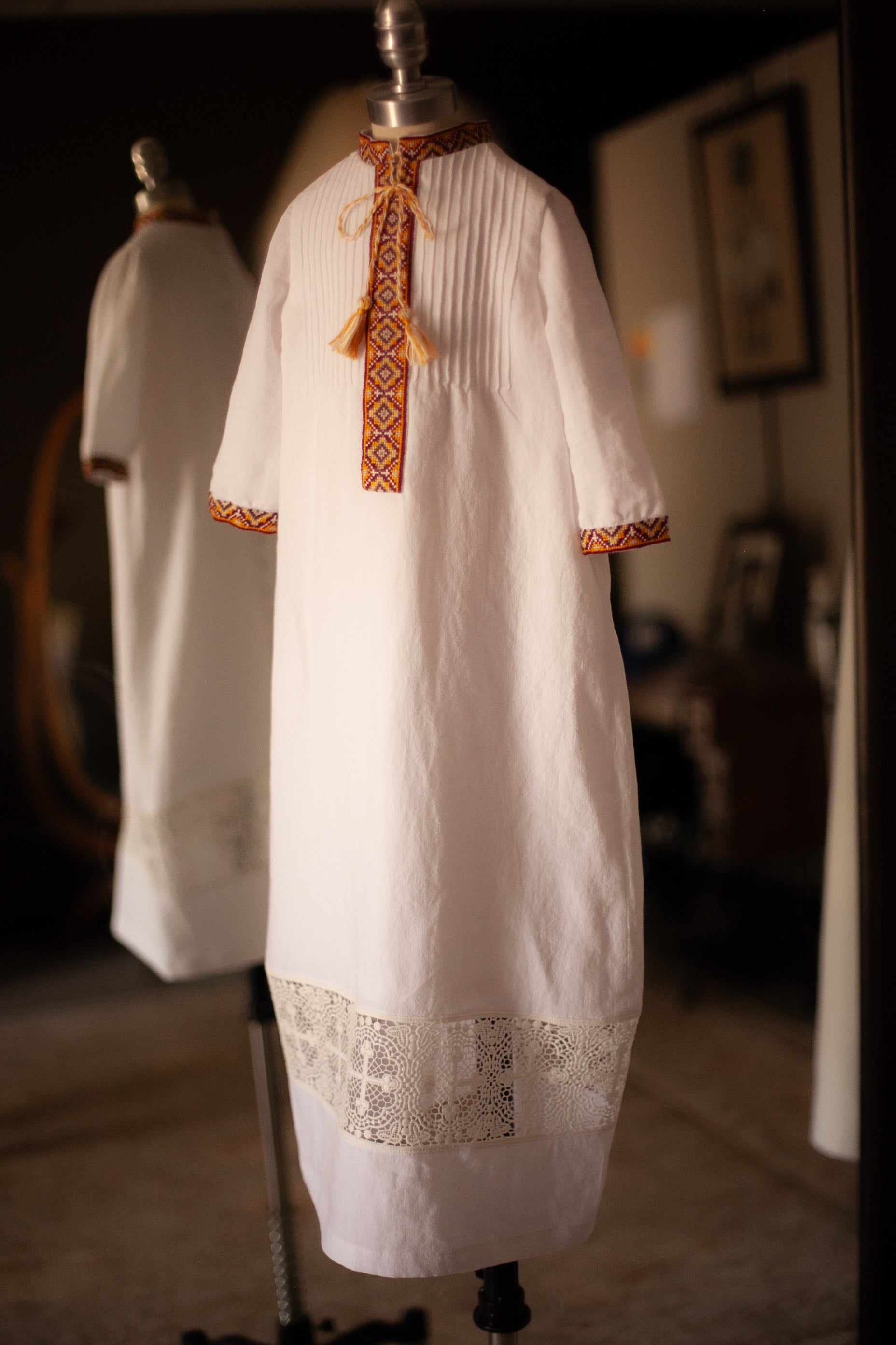 christian baptism gown