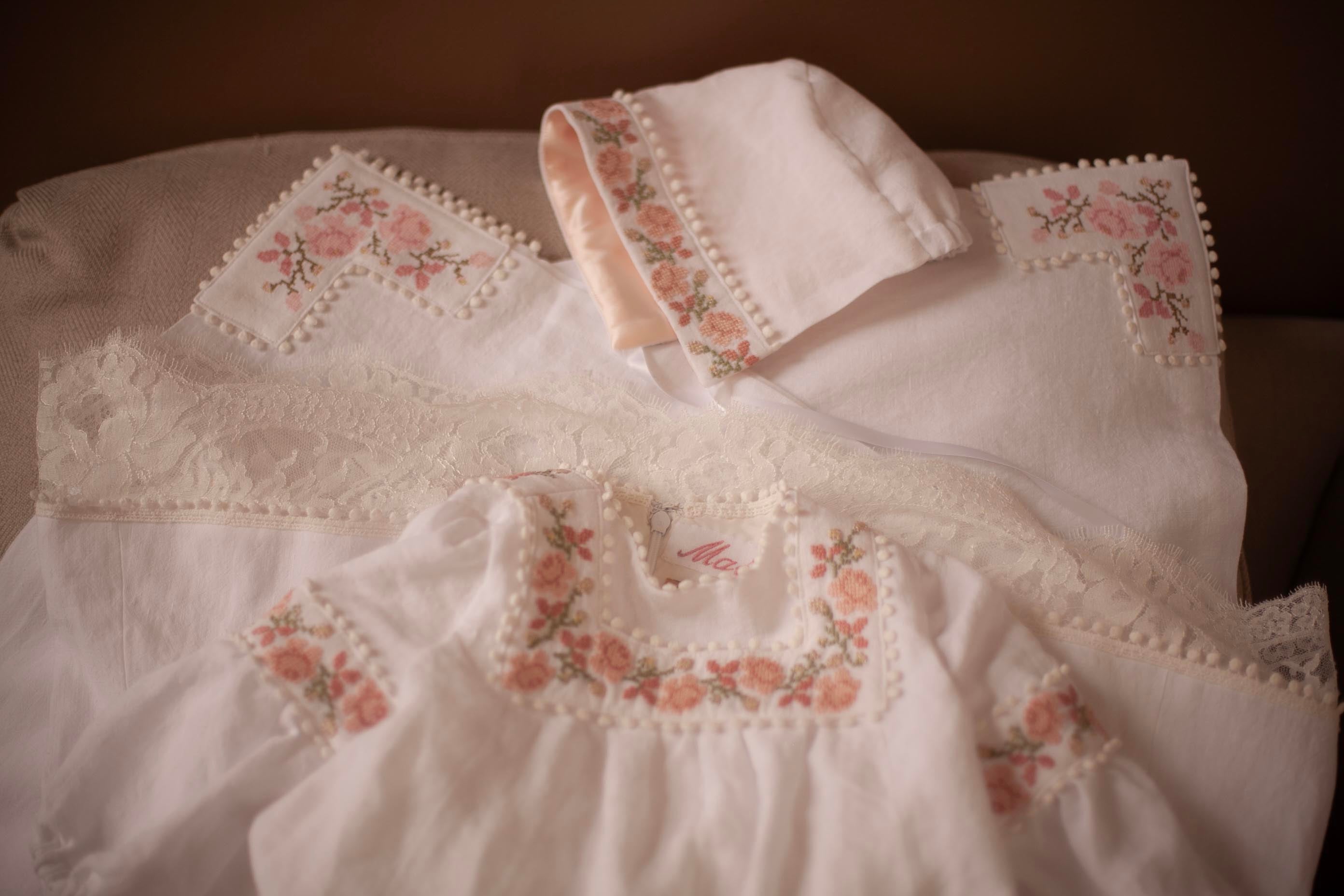 Ukrainian baptismal set