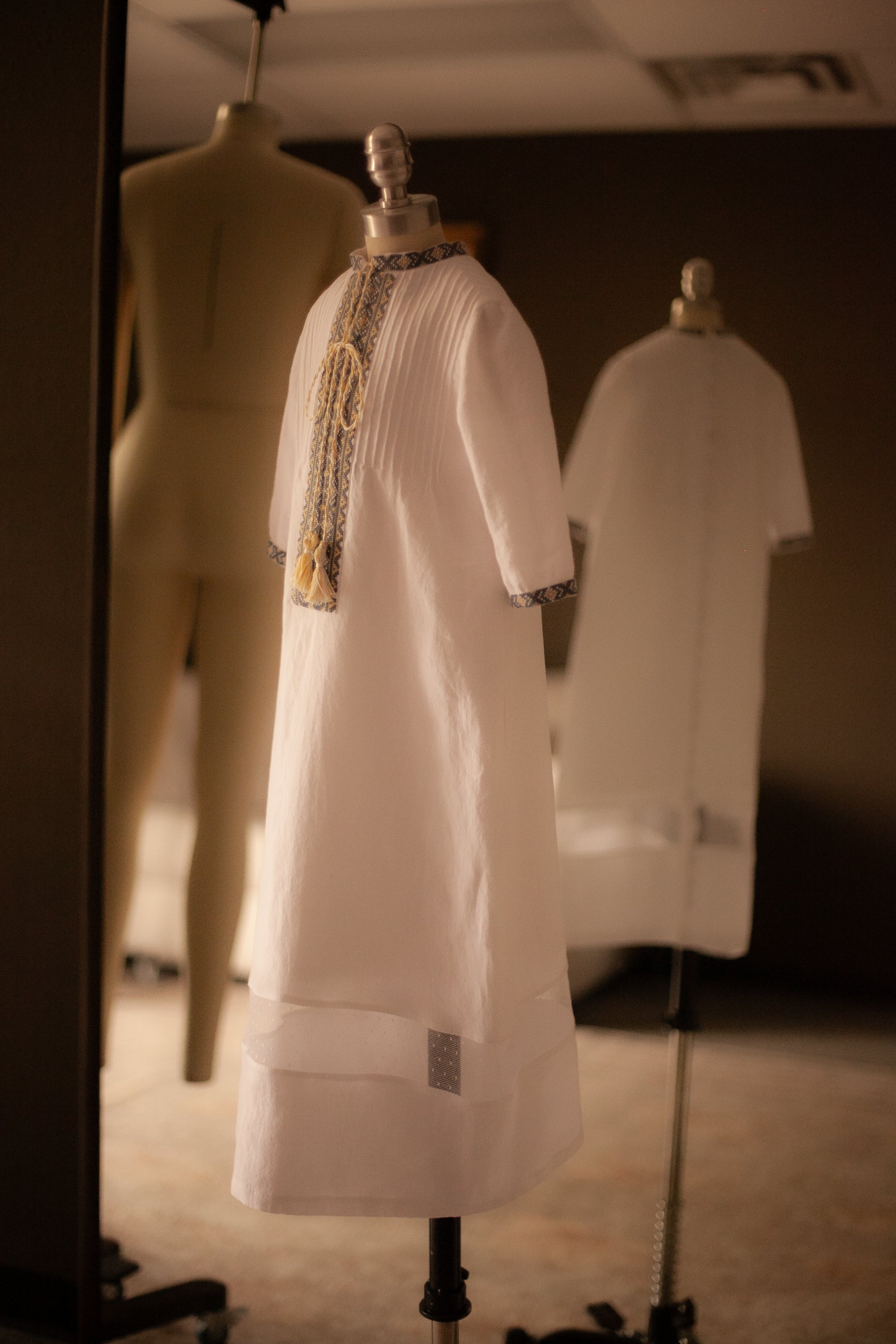 boys heirloom christening gown