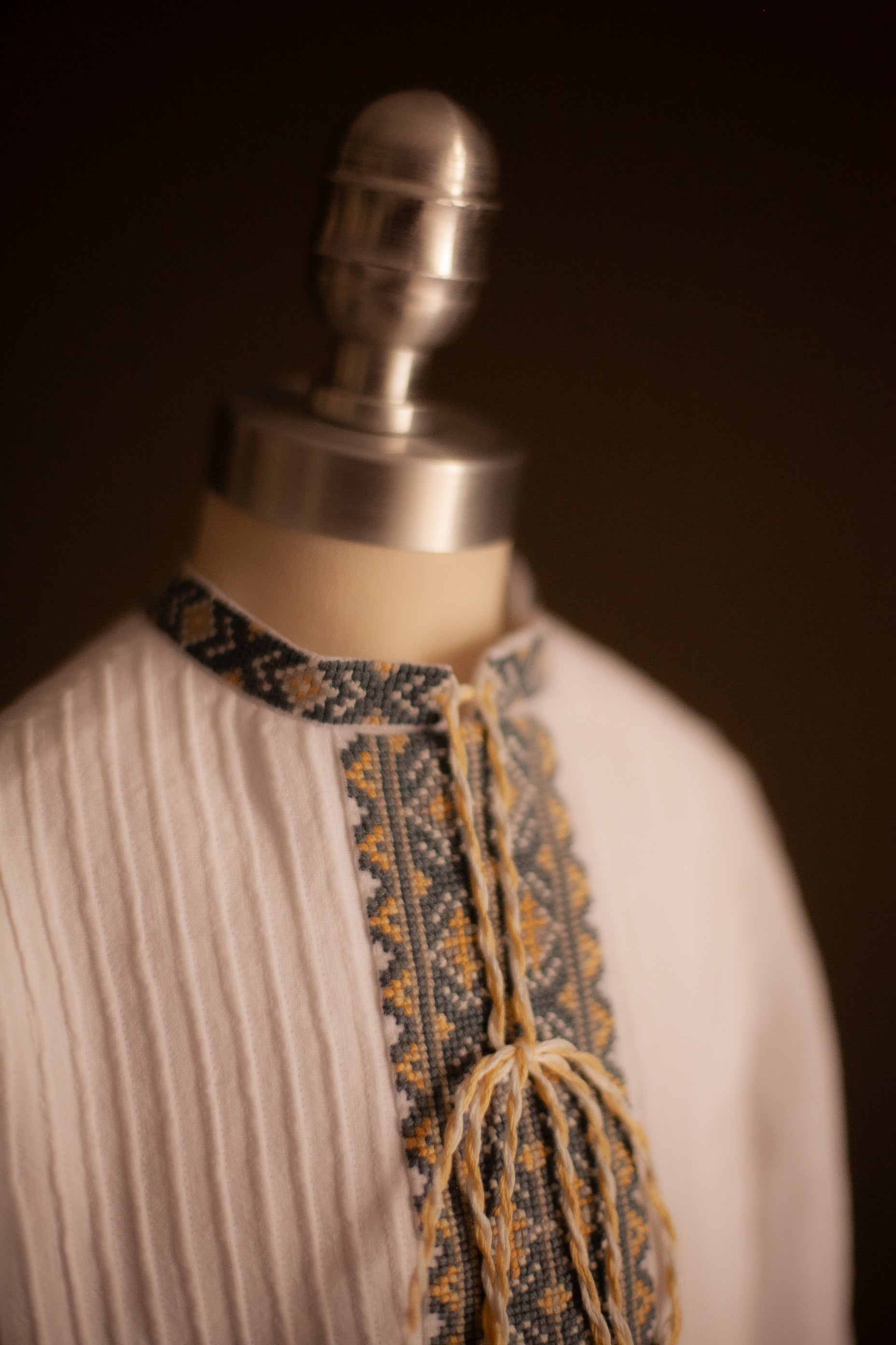 orthodox christening gown