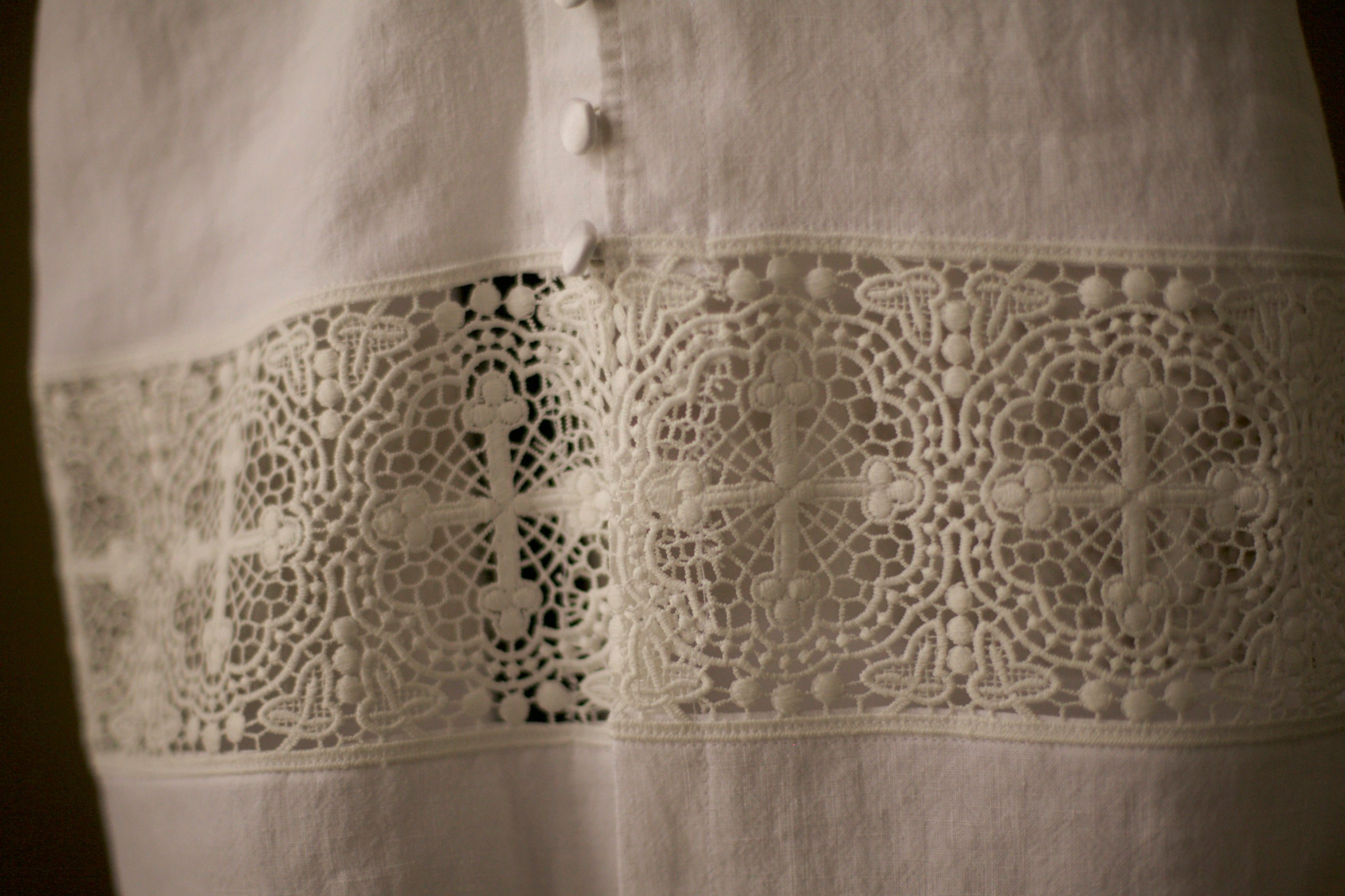 Latin Rite Christening Gown