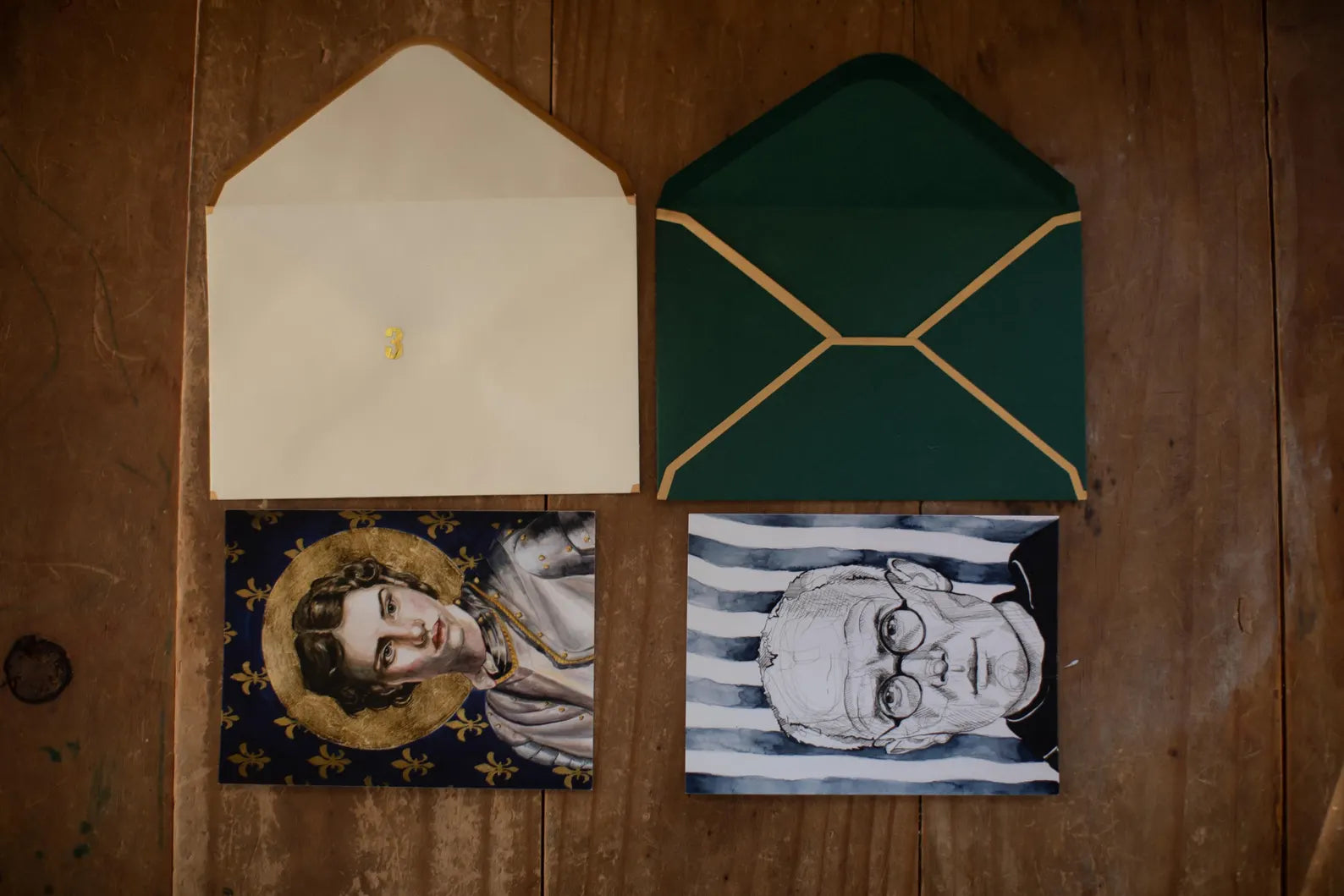 saints advent calendar