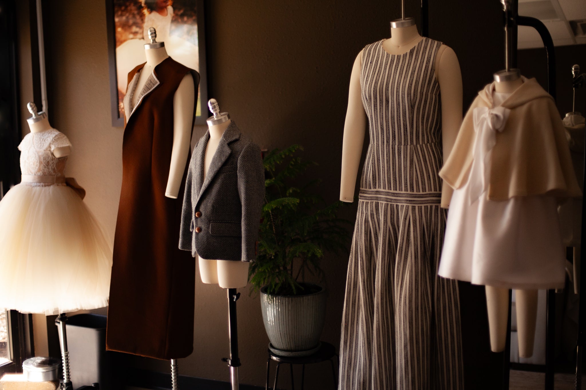 couture dressmaker catholic
