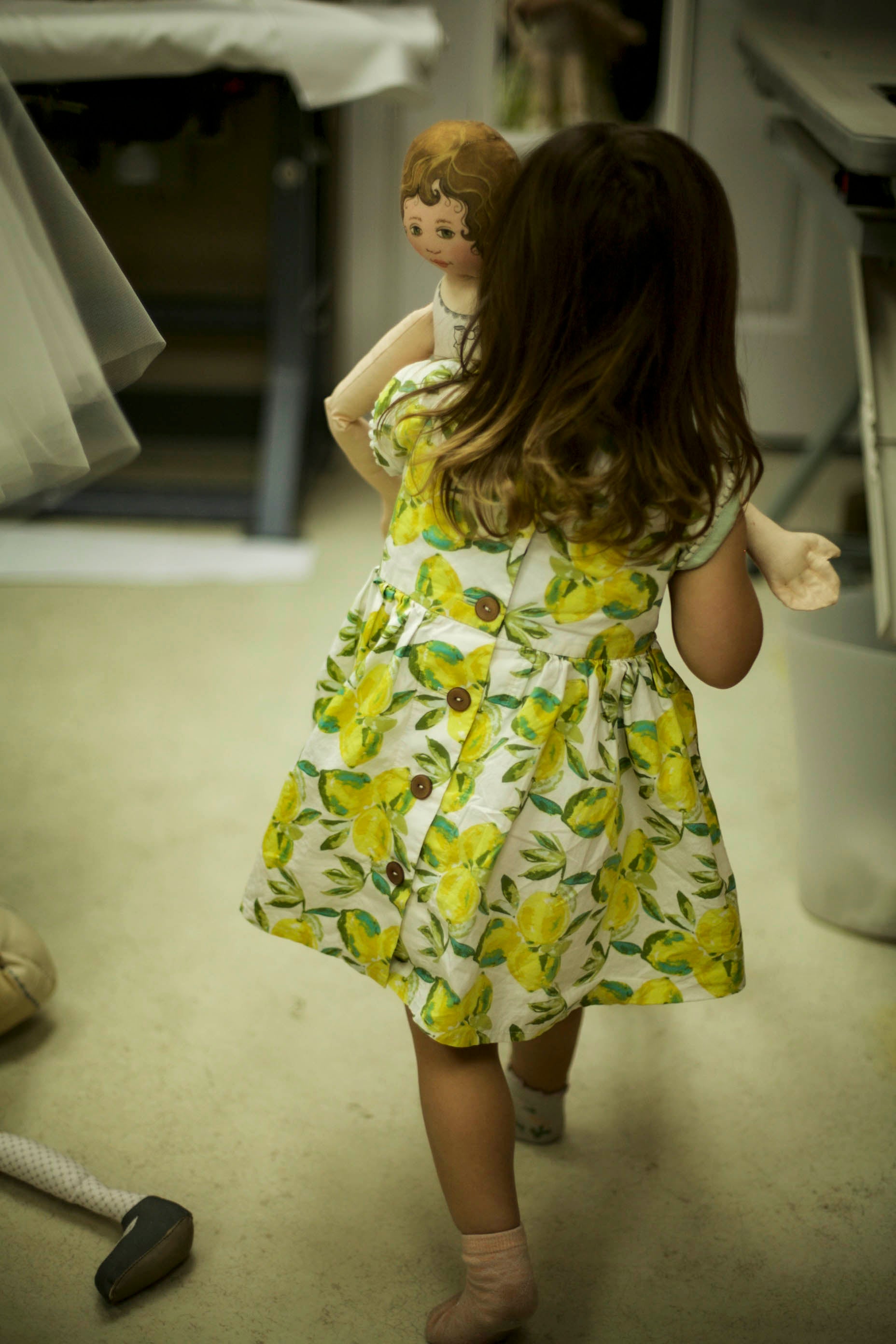 sewing a doll pattern