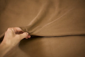 light brown tencel fabric