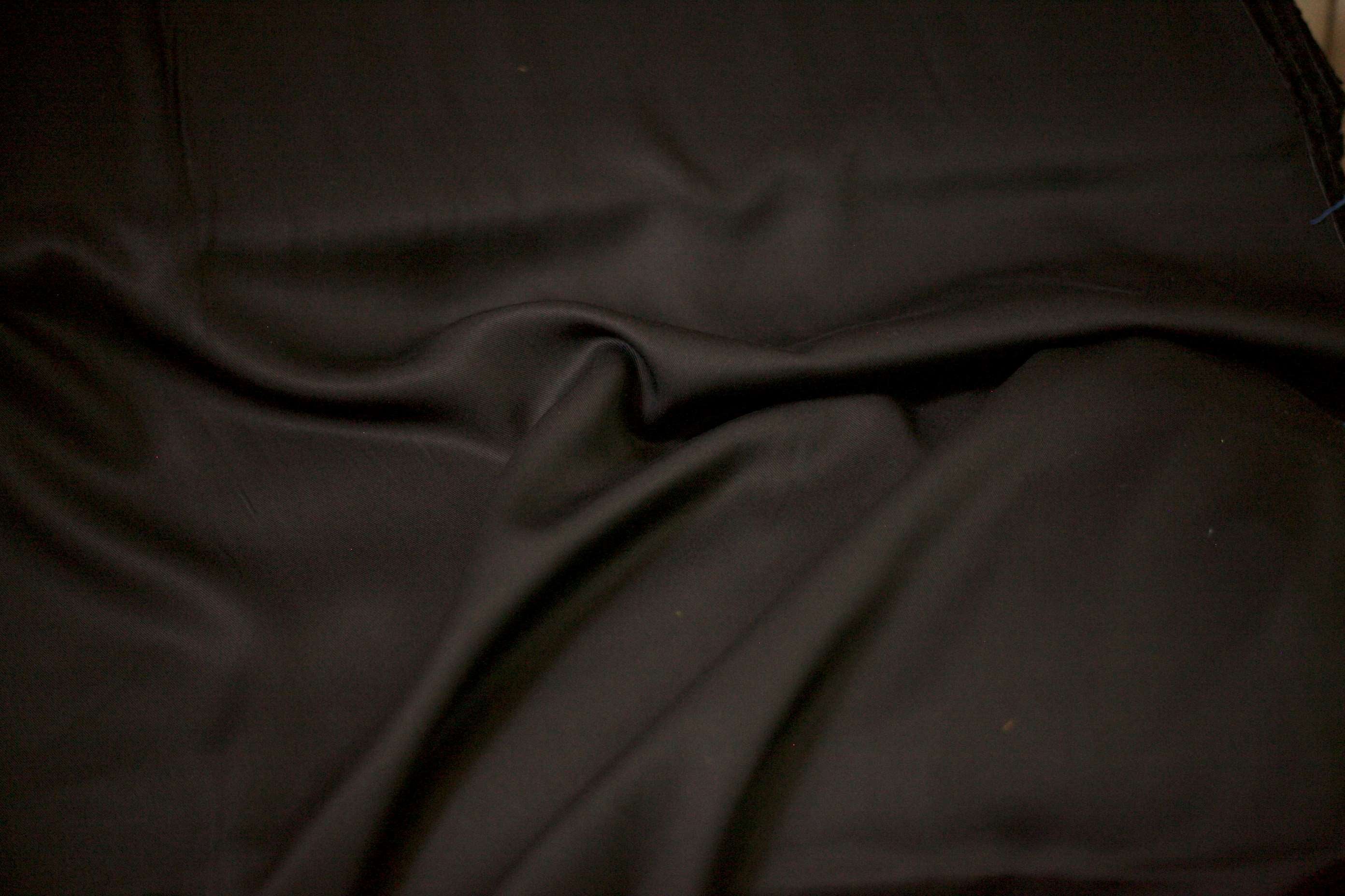 black lyocell tencel fabric