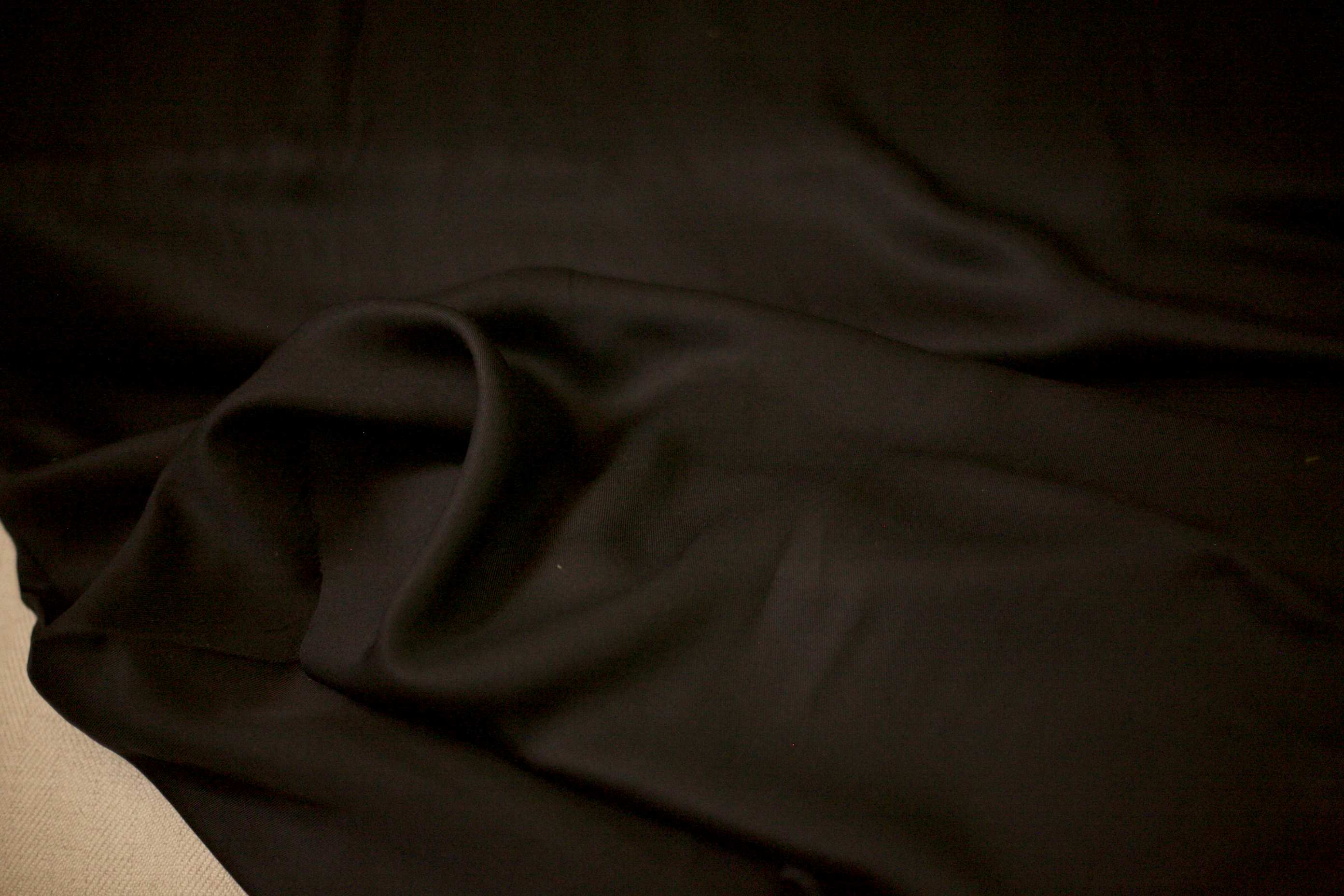 tencel black fabric