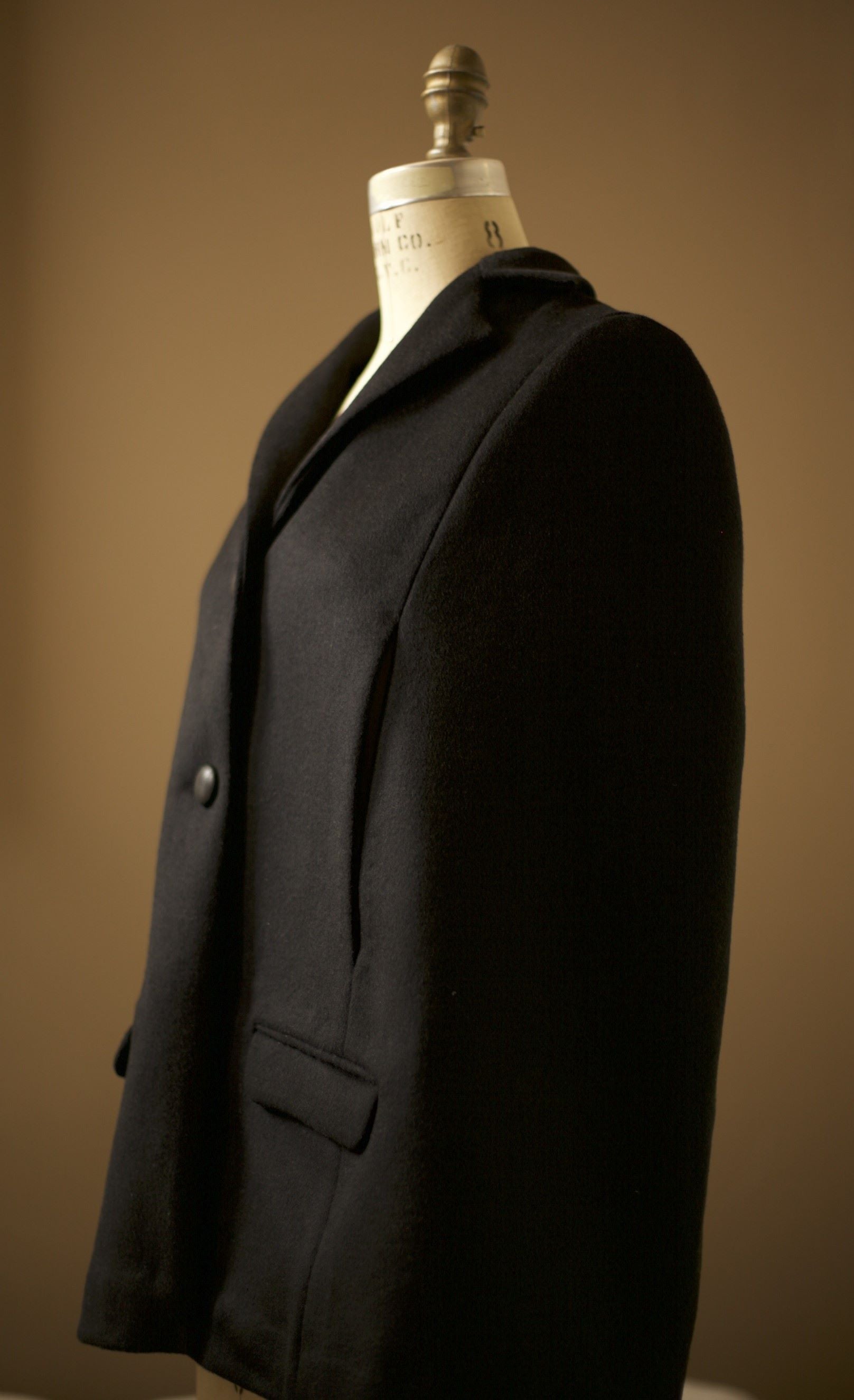 black wool cape for teen girl