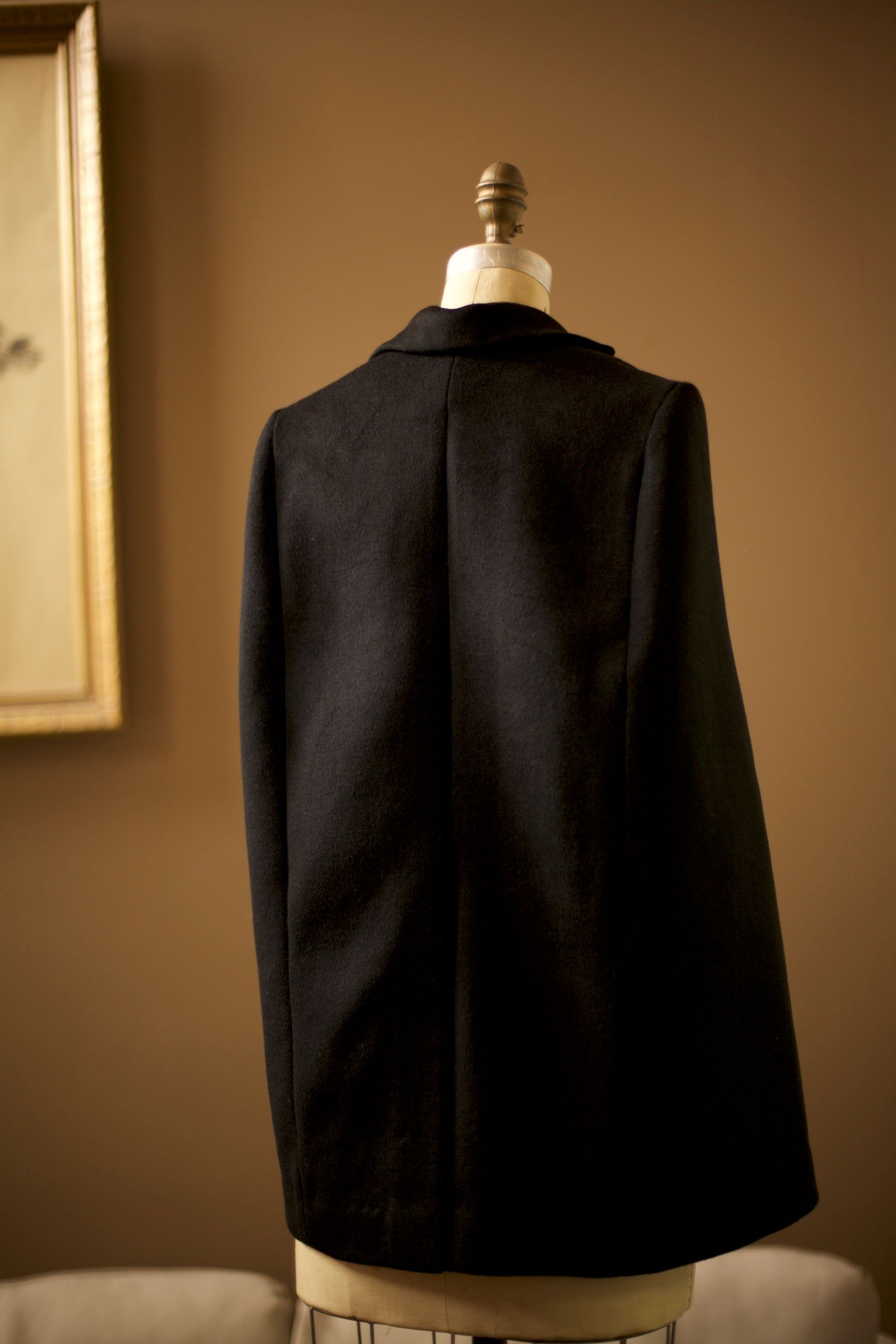 girls black cape