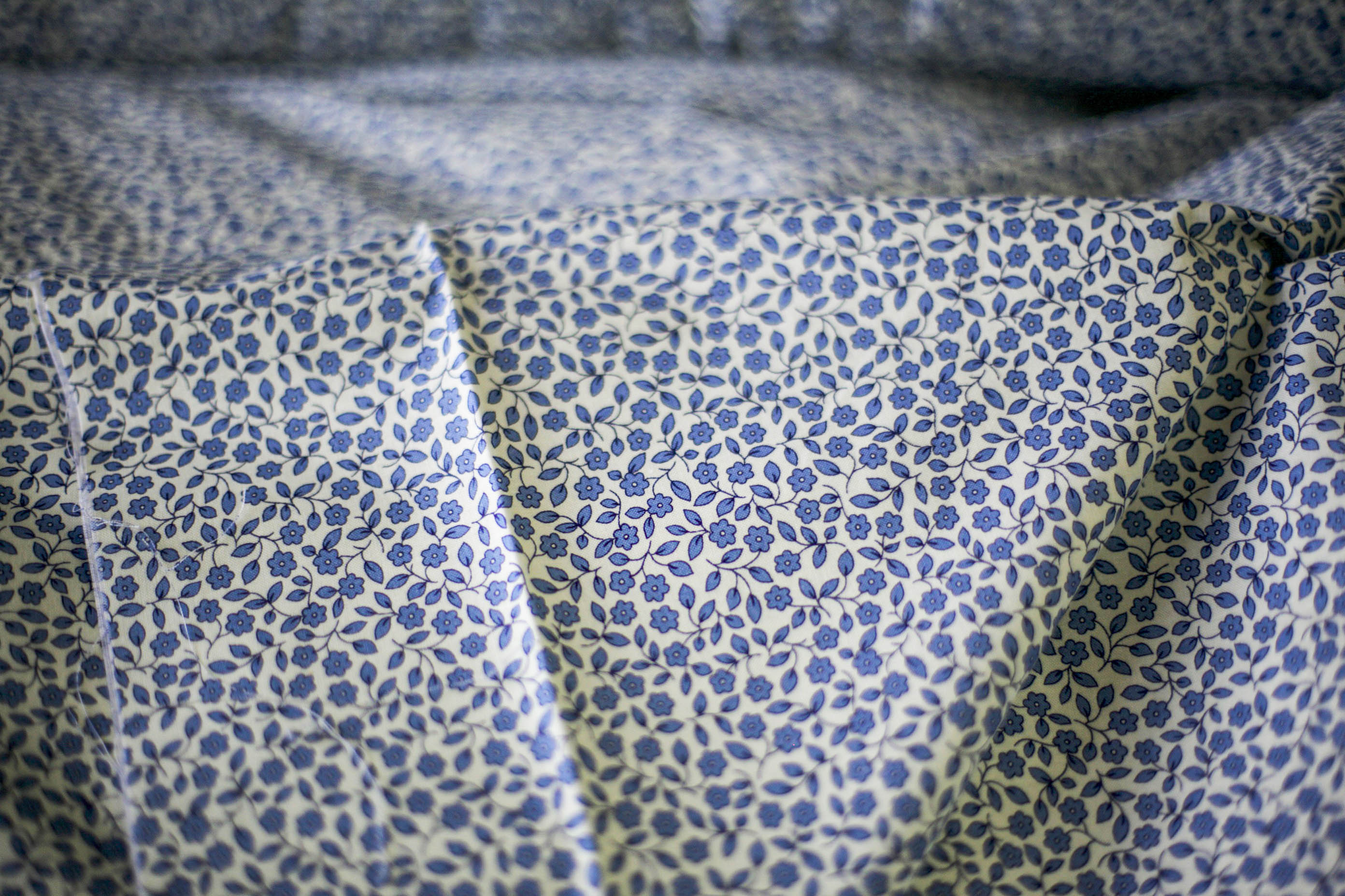 floral quilting back fabric