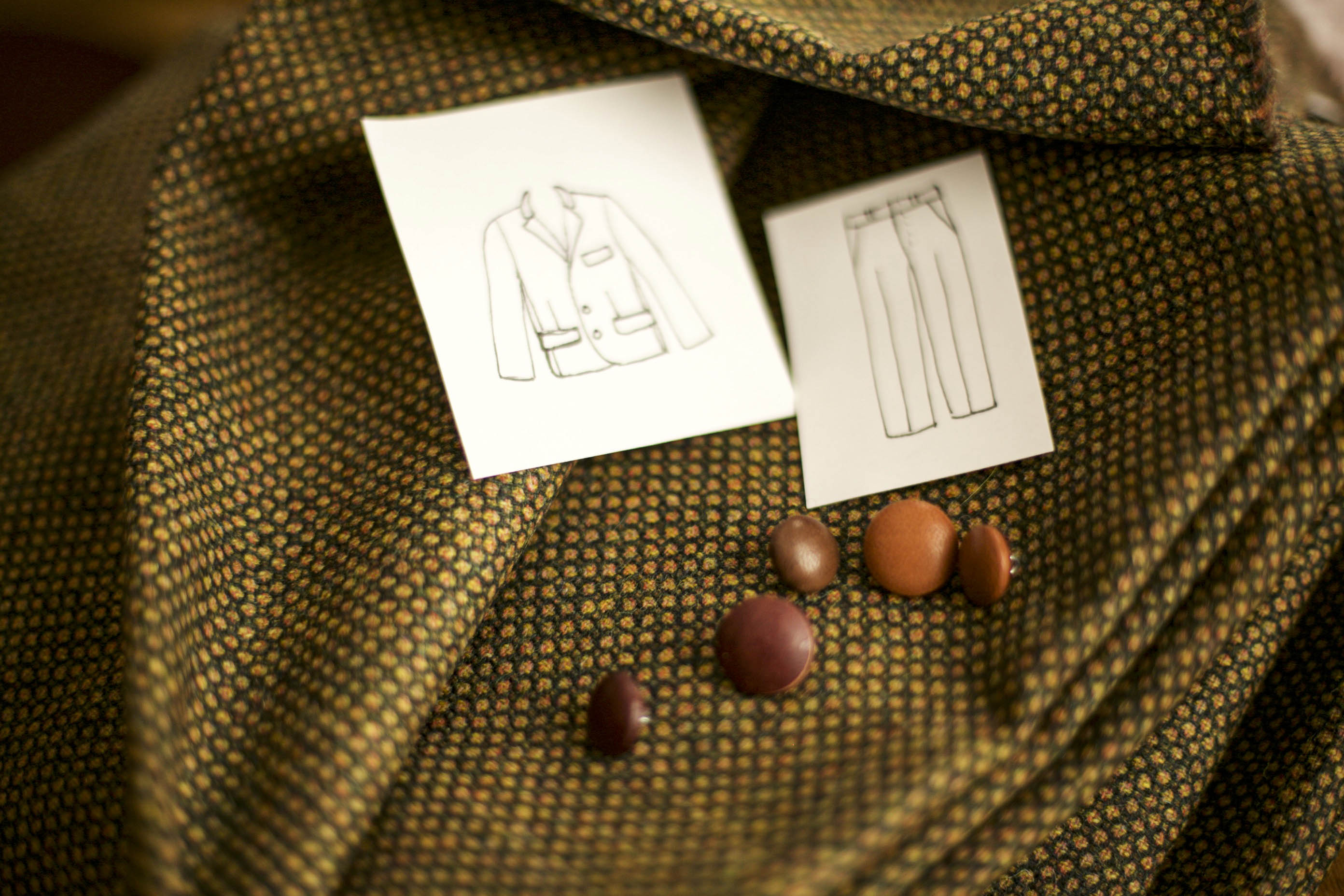 Boys tweed  suit