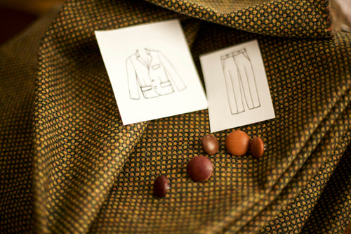 Boys tweed  suit