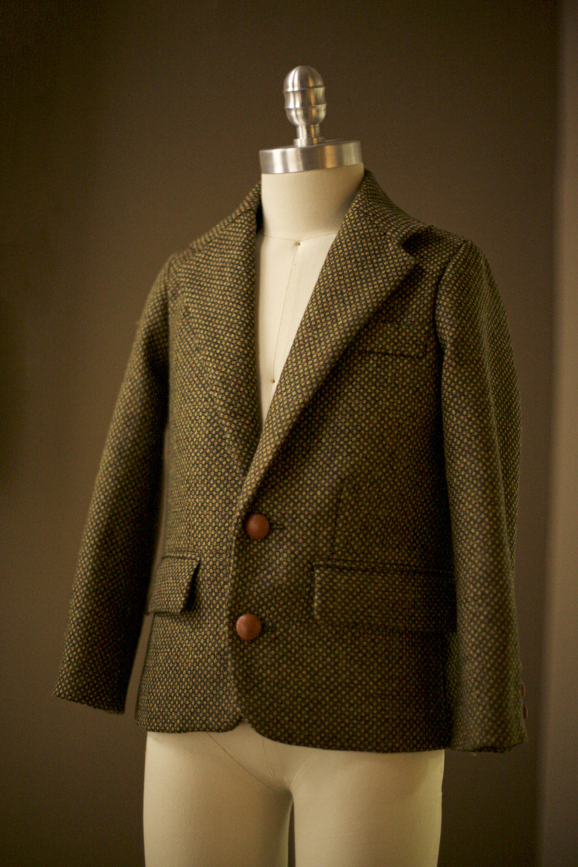 bespoke boys jacket