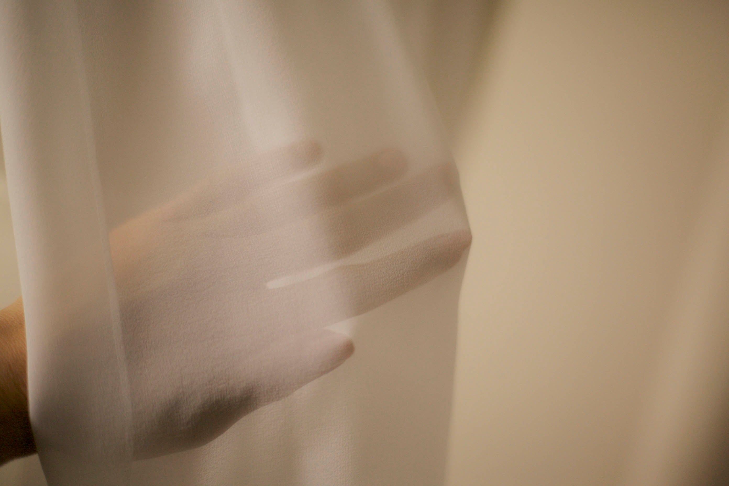 silk chiffon cape