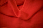 bright red linen