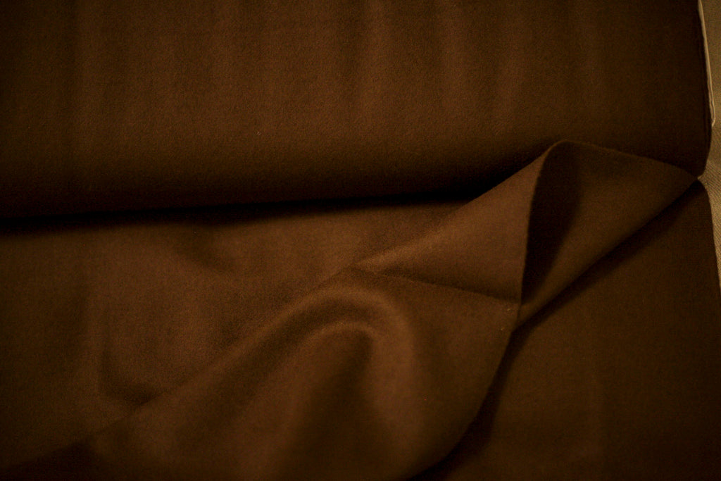 brown mahogany wool