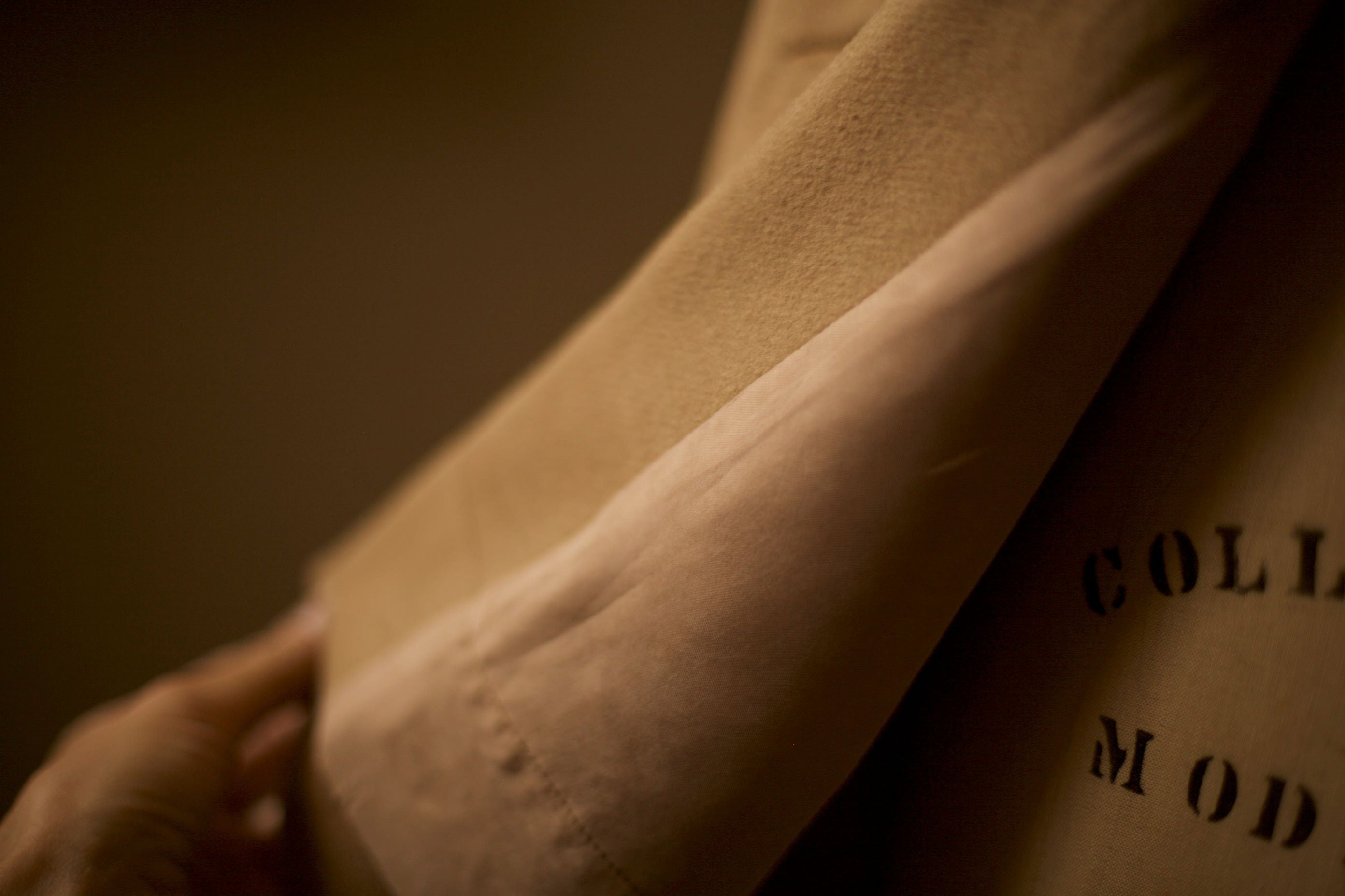 tan cashmere wool cape