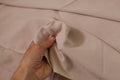 champagne viscose linen