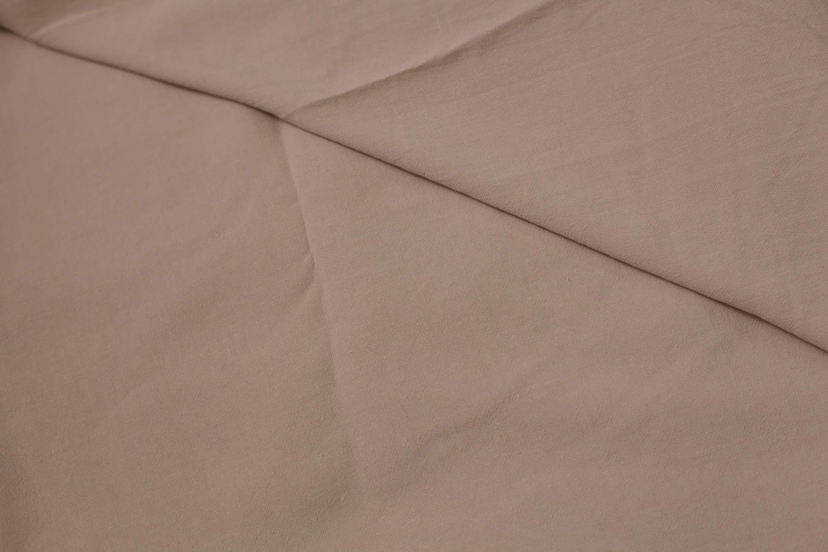 champagne viscose linen fabric