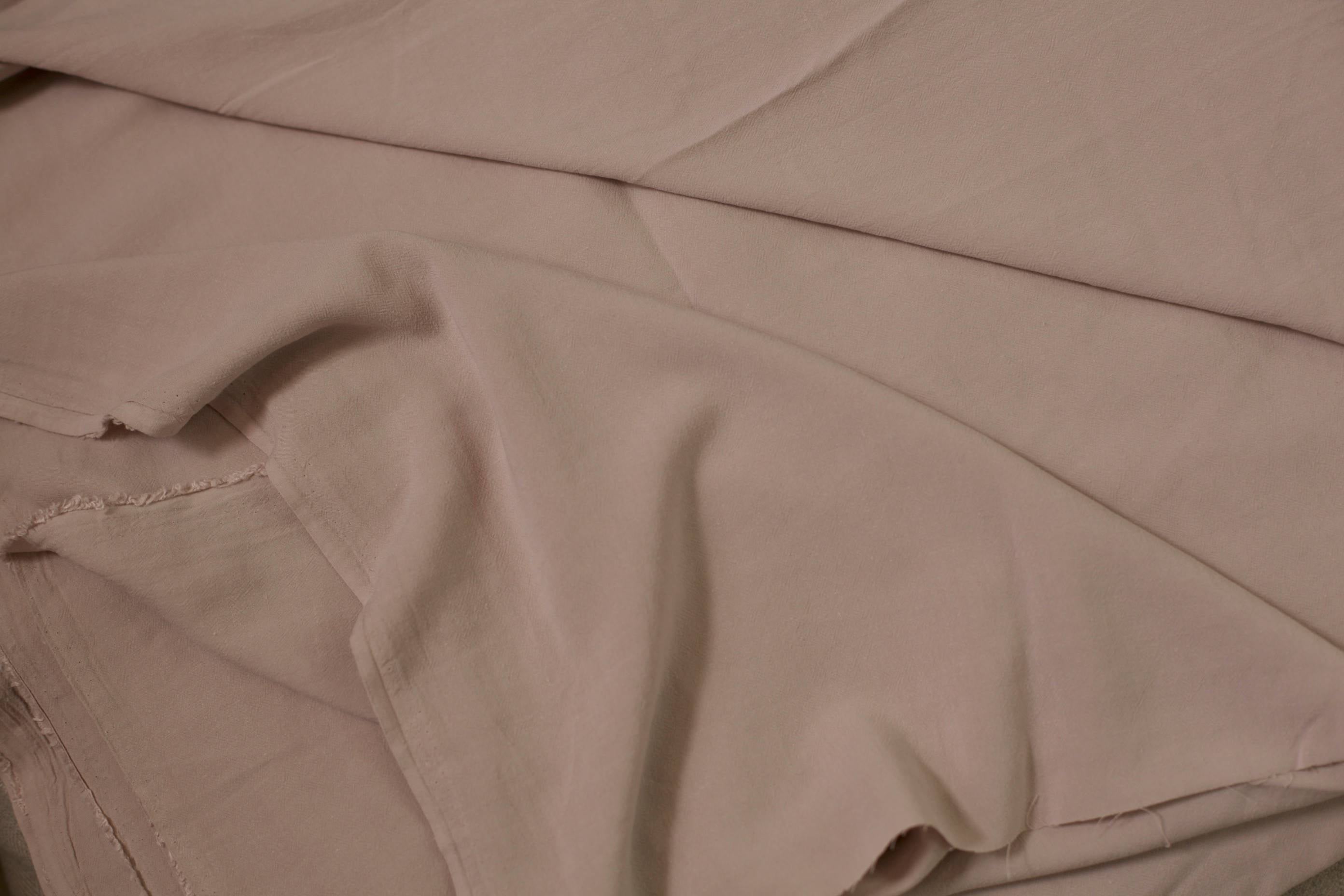 viscose linen champagne