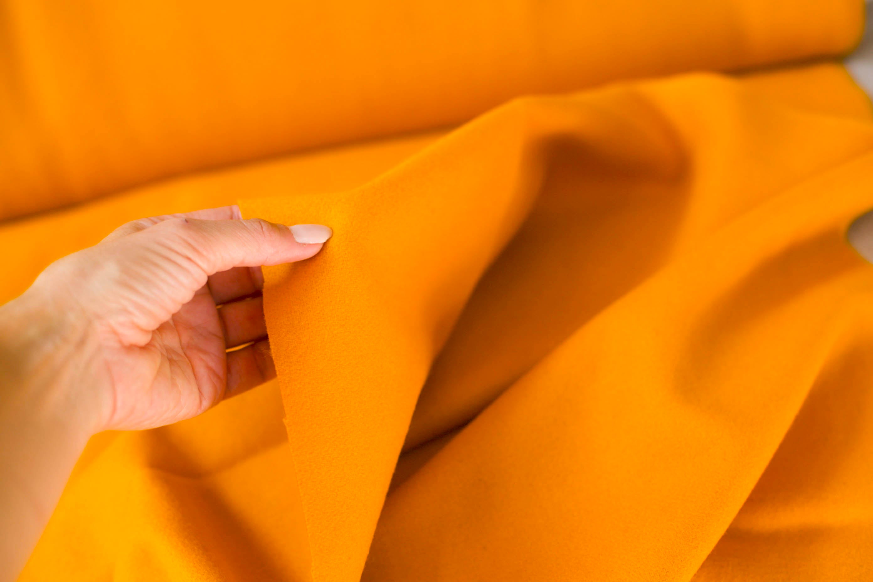 100% cheddar gold wool