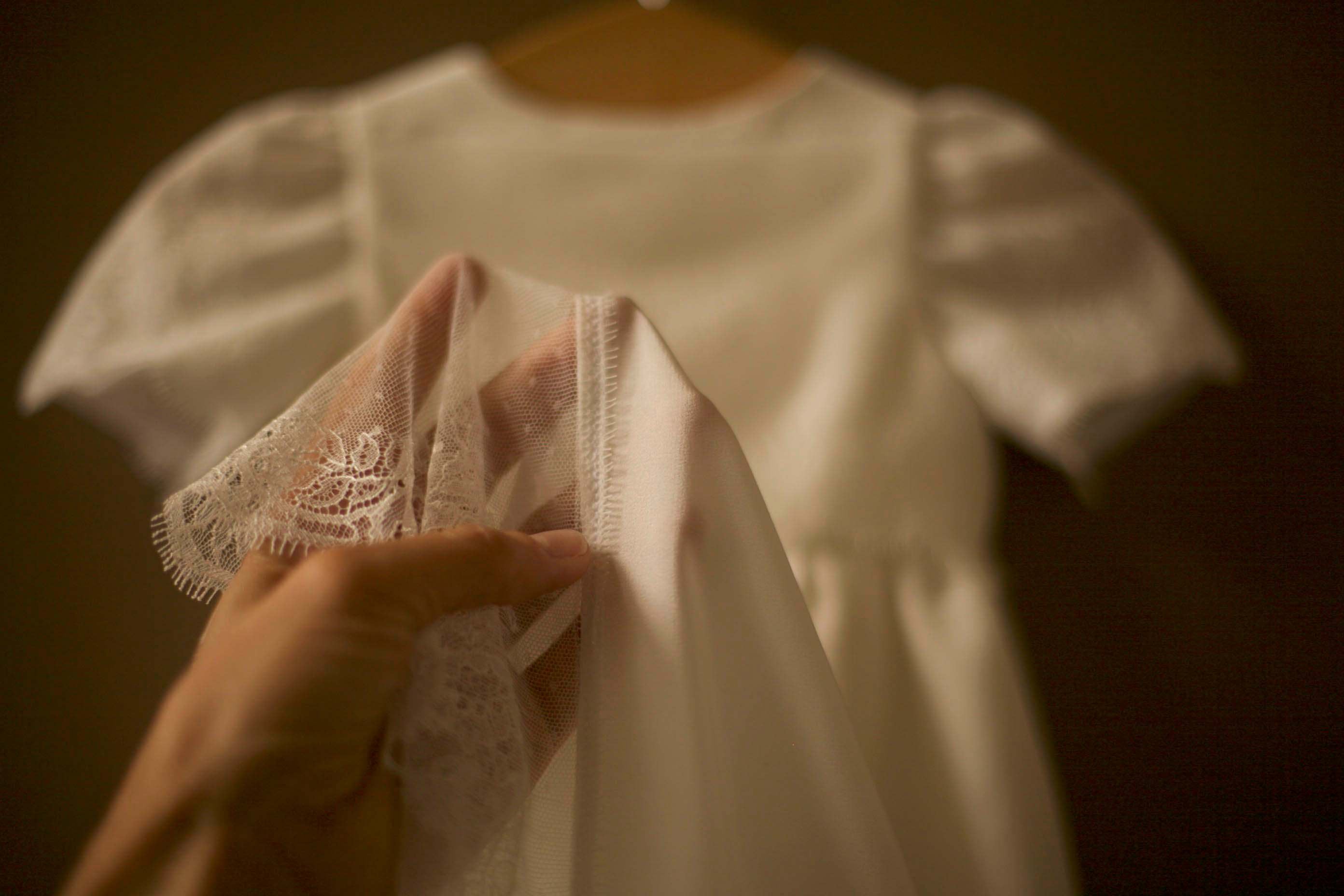 6 ply silk gown