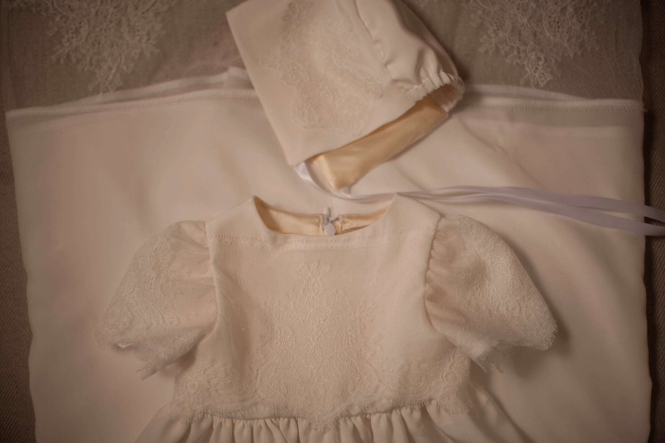 long silk christening gown