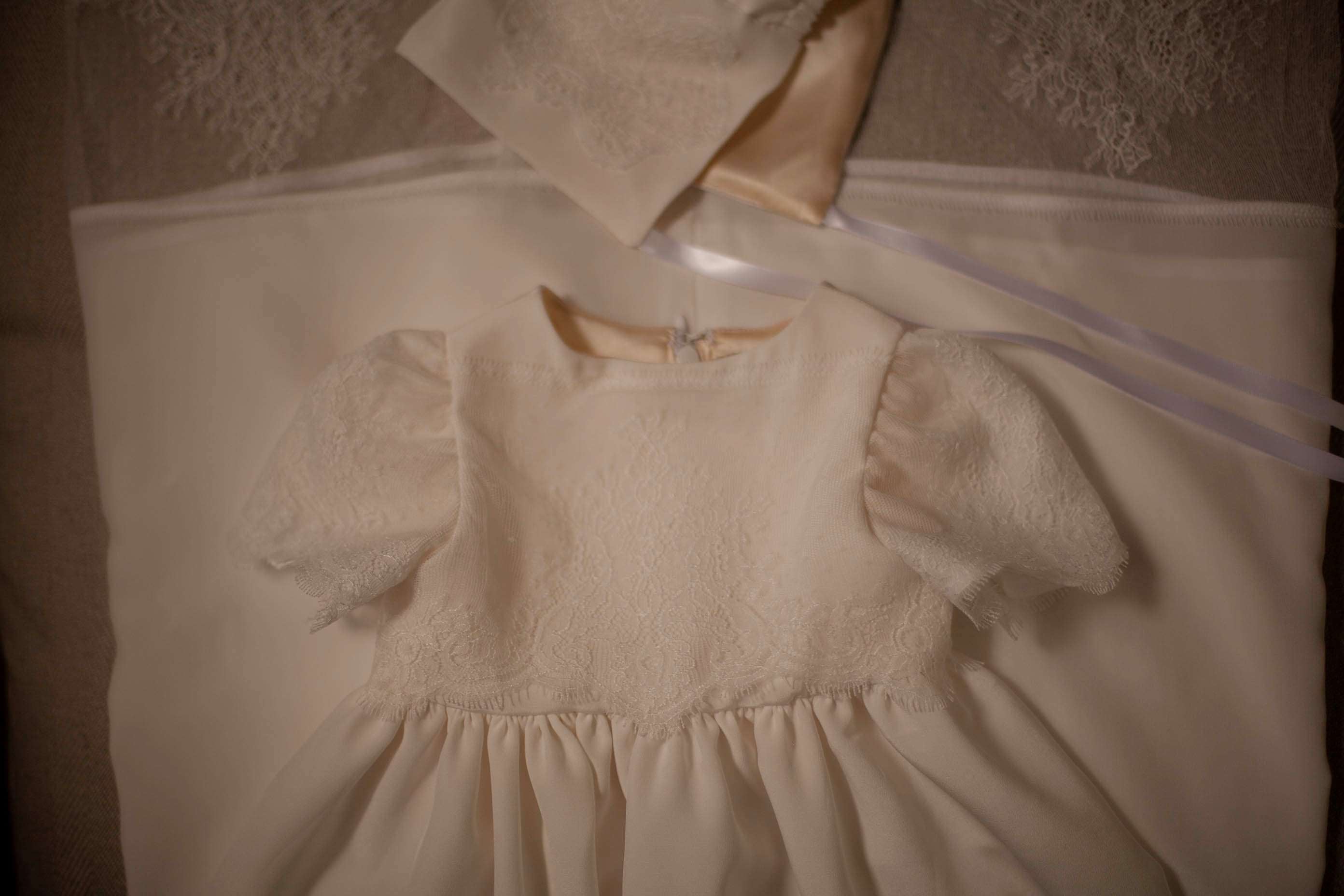 long silk christening gown