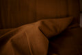 cognac brown wool