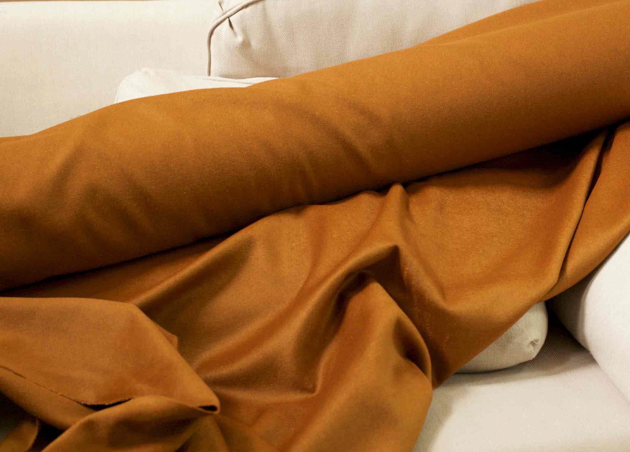 cognac wool cashmere