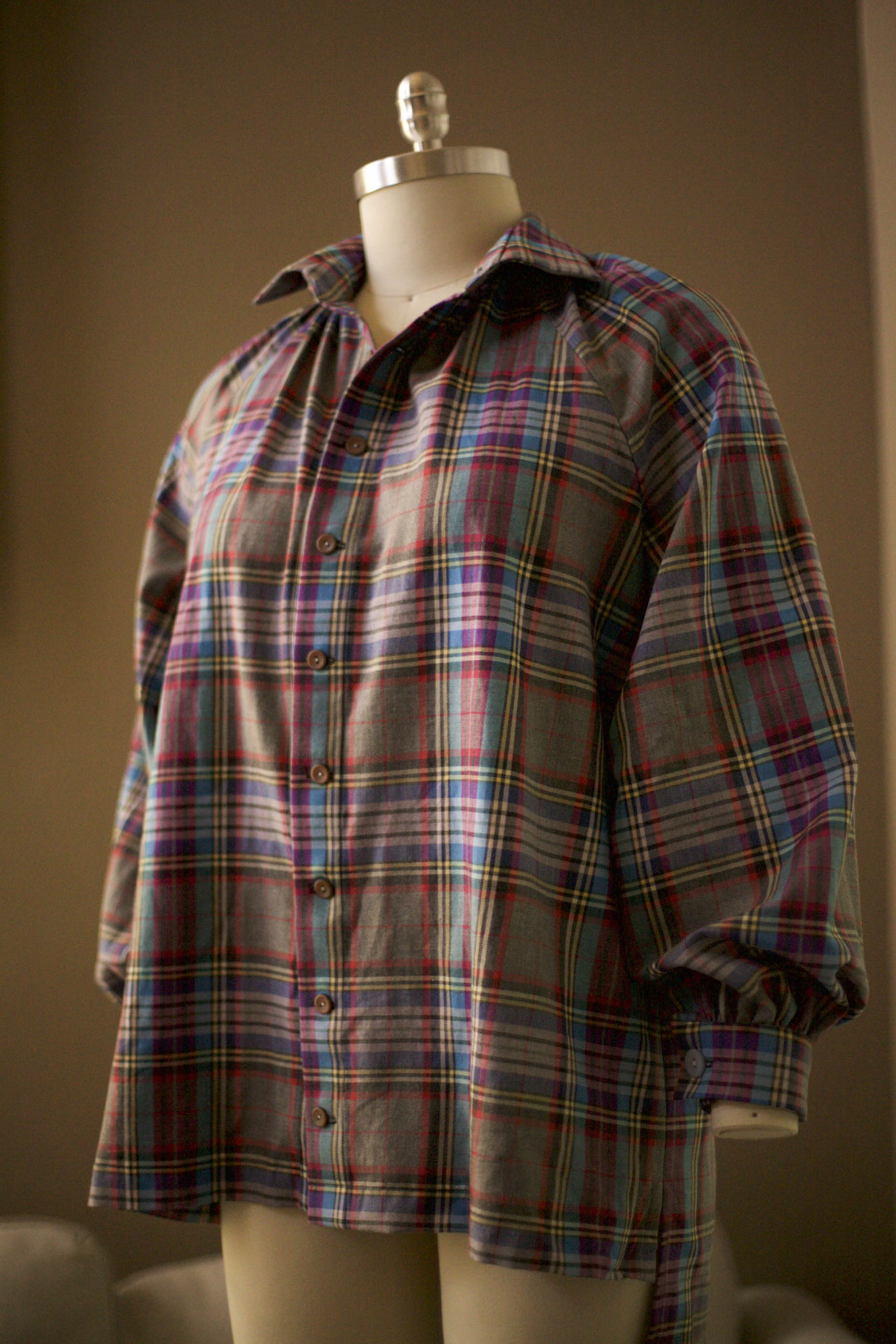 pendelton plaid shirt