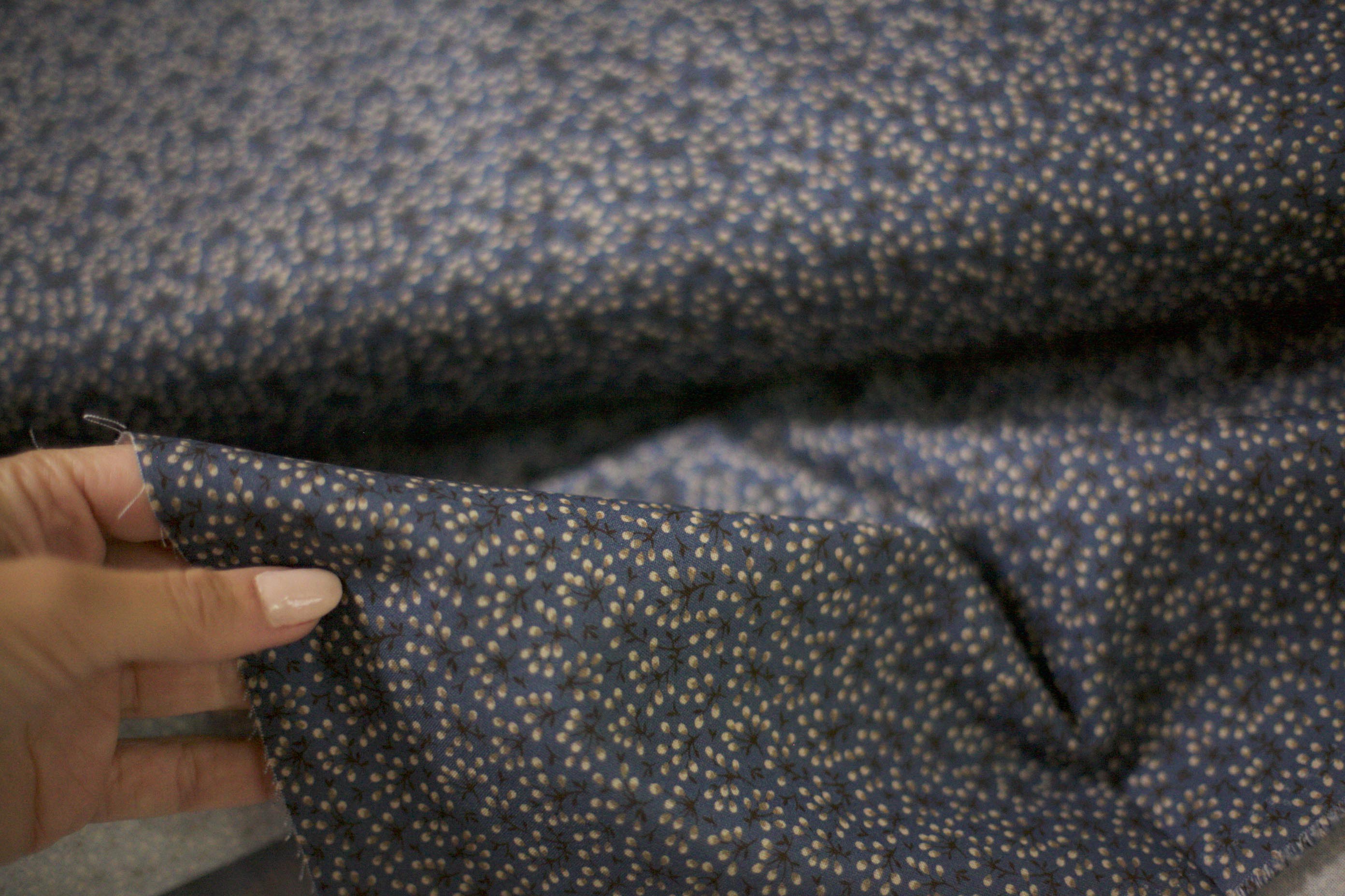 blue willow fabric