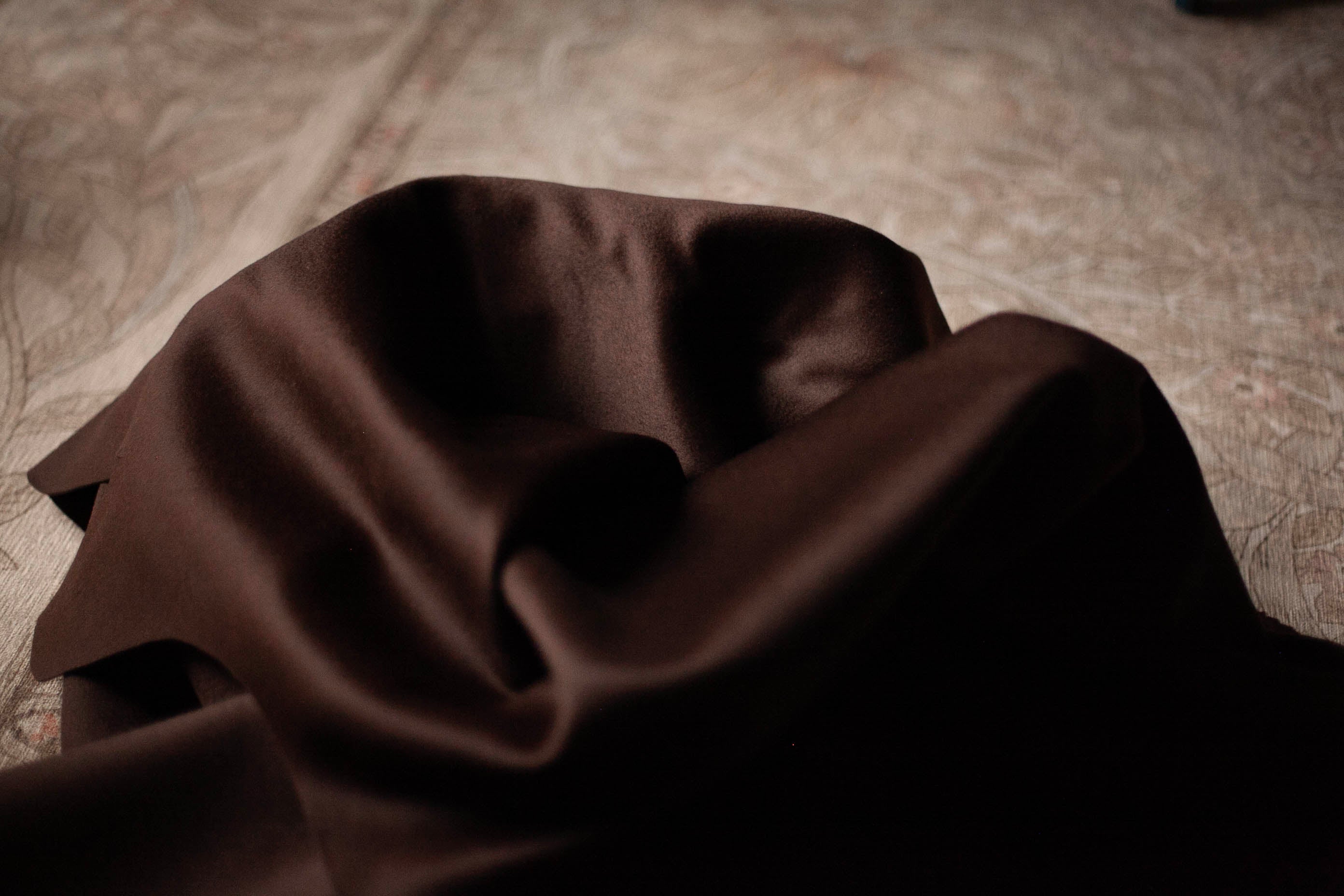 mahogany cashmere