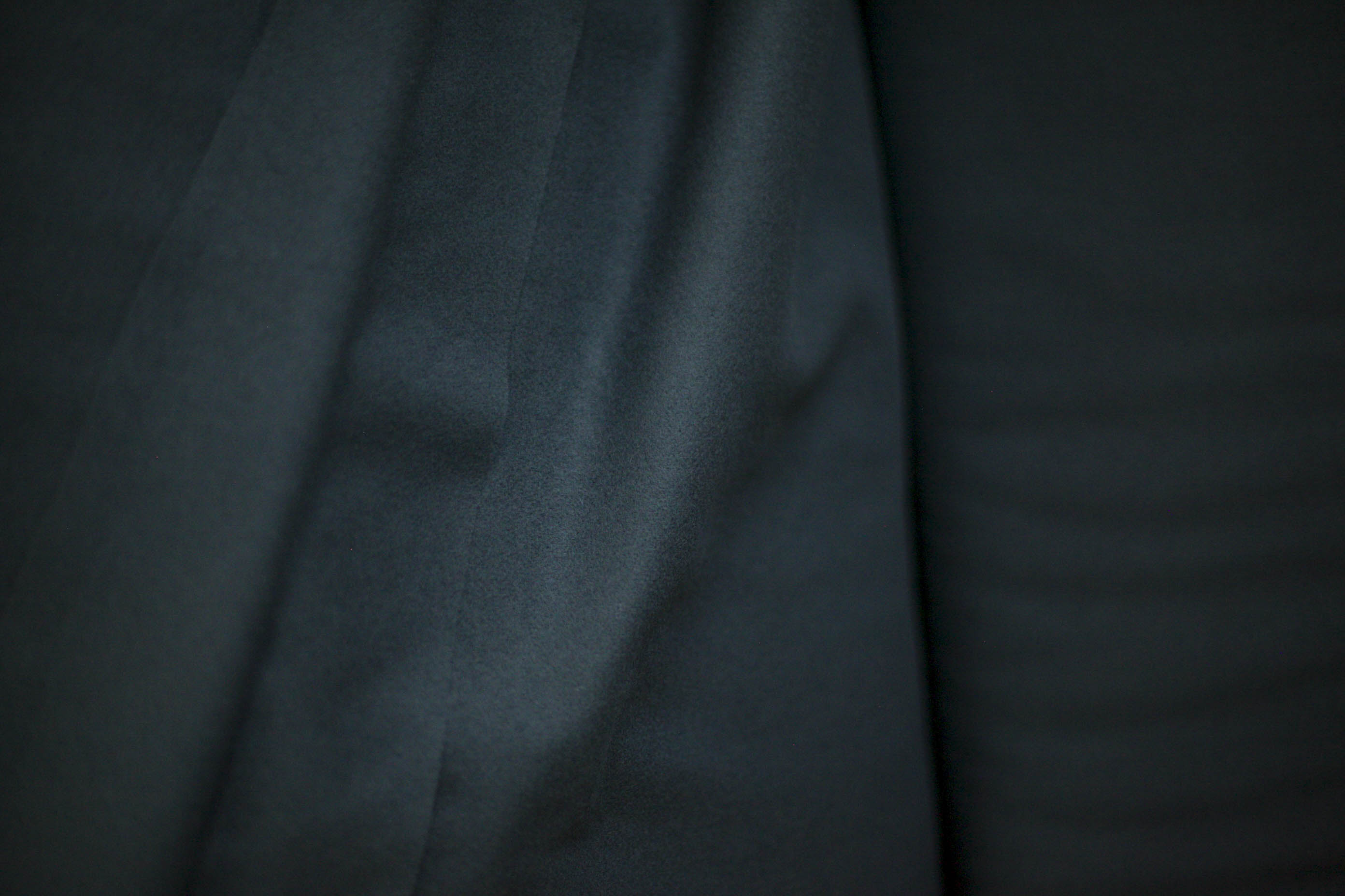dark teal wool fabric