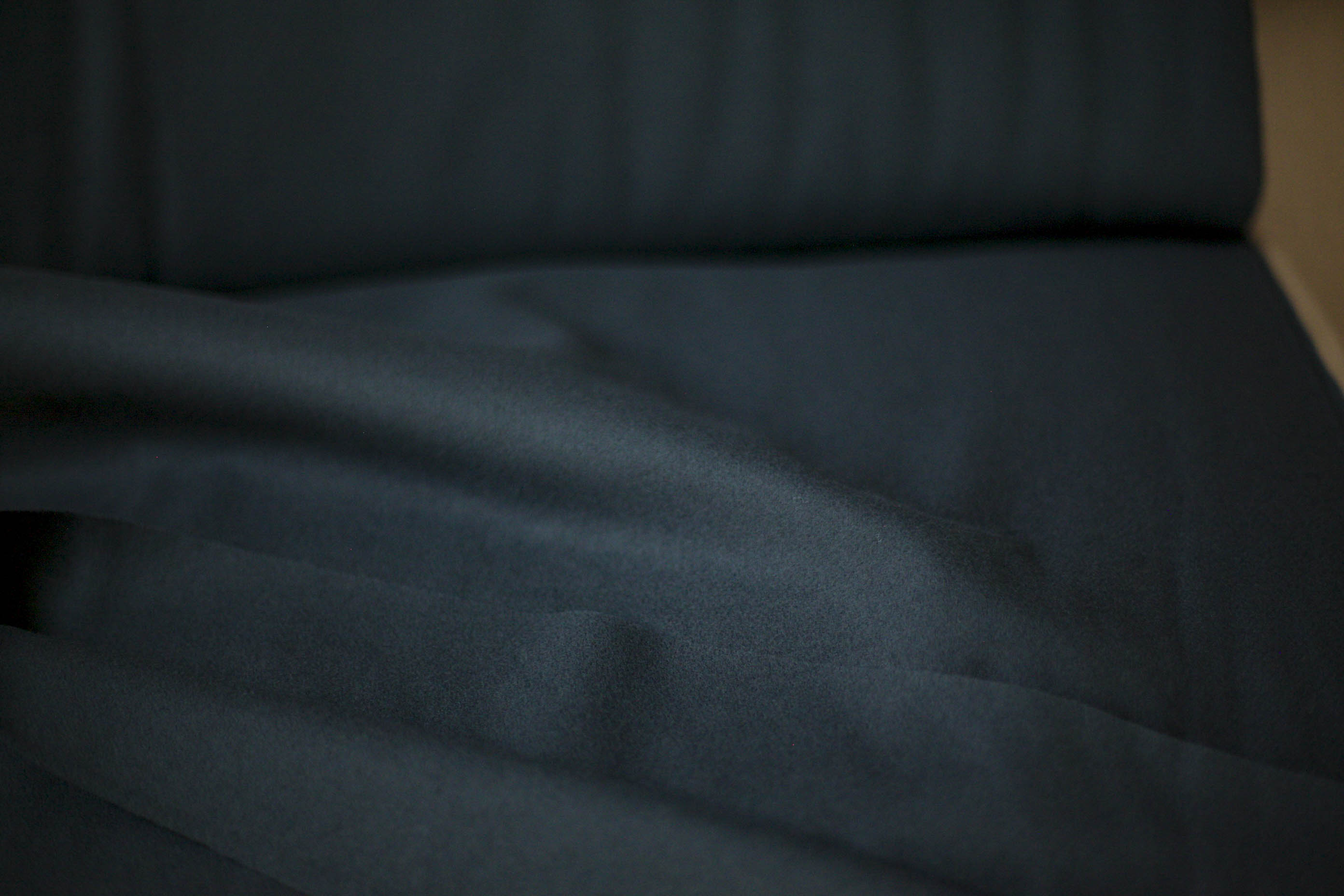 teal wool fabric