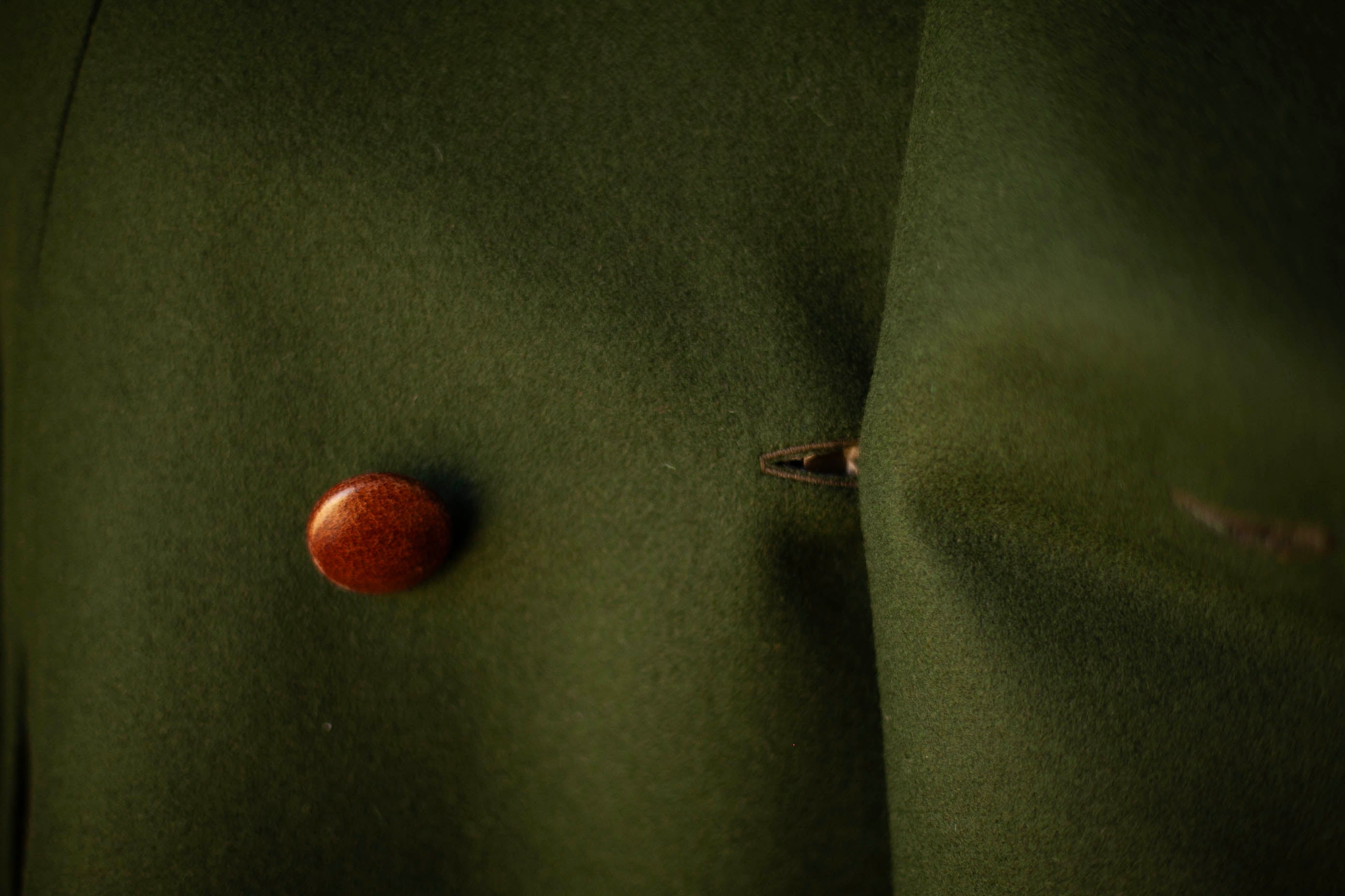 womens green cape