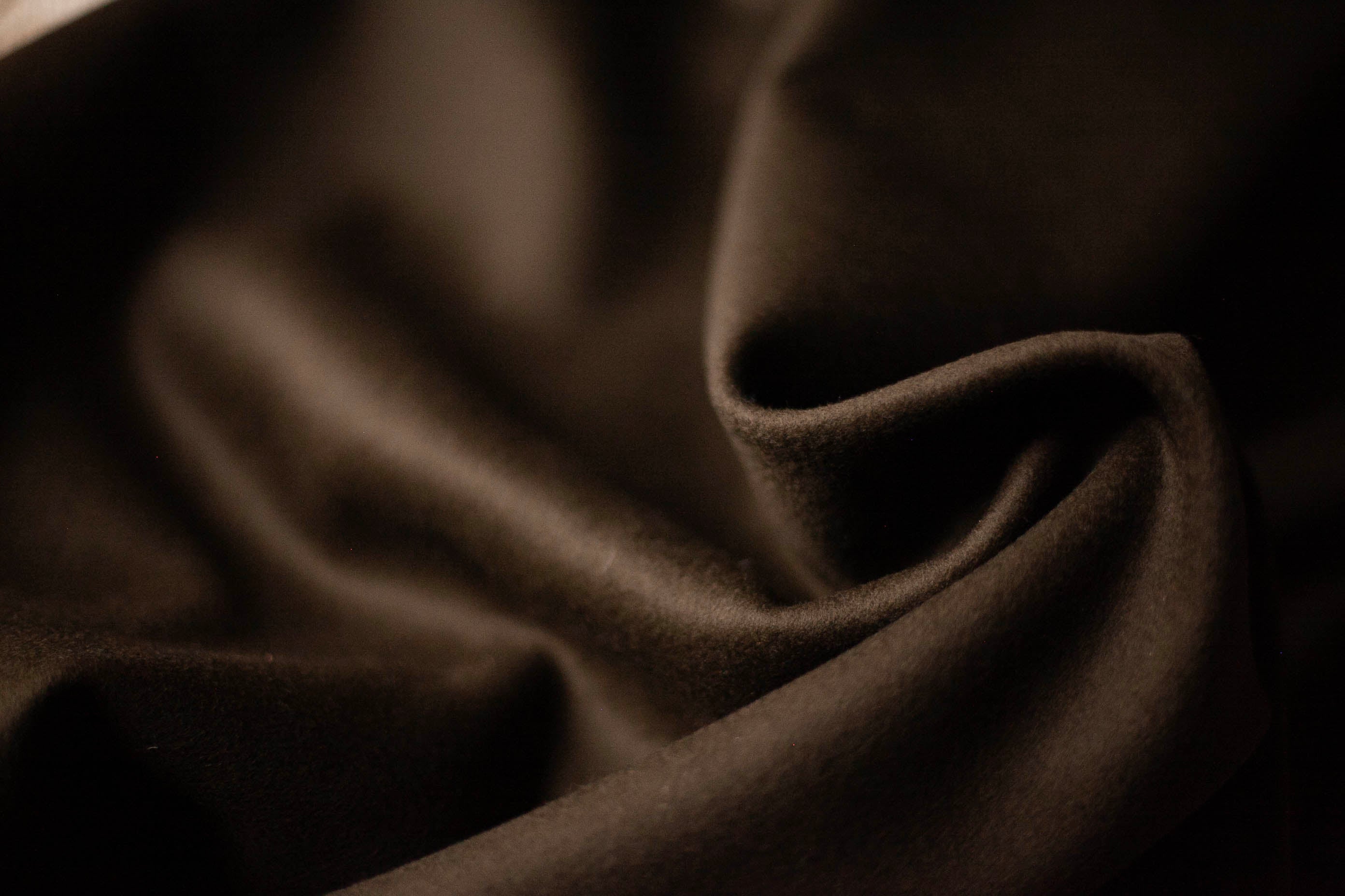 dark olive green wool