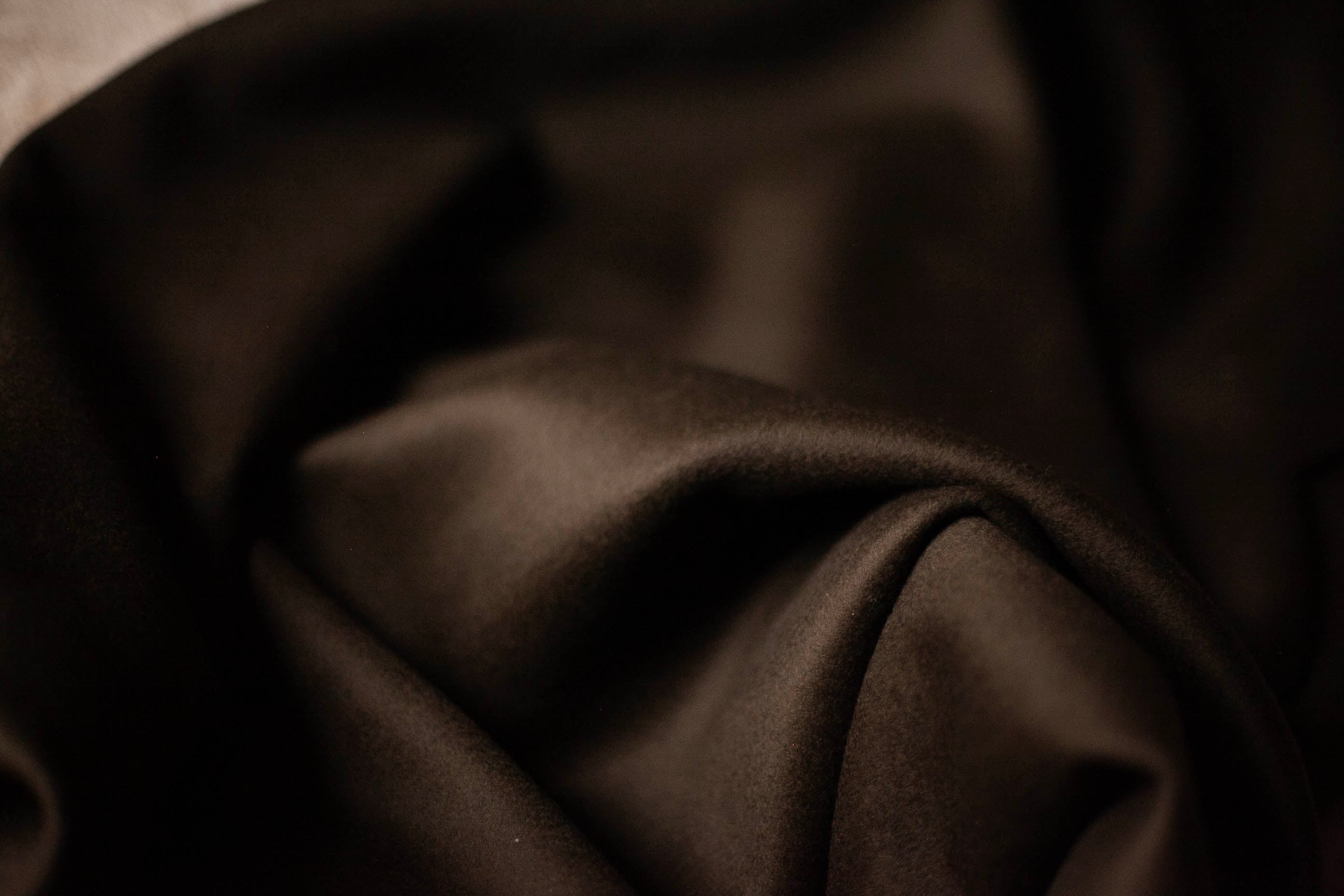 dark army green wool