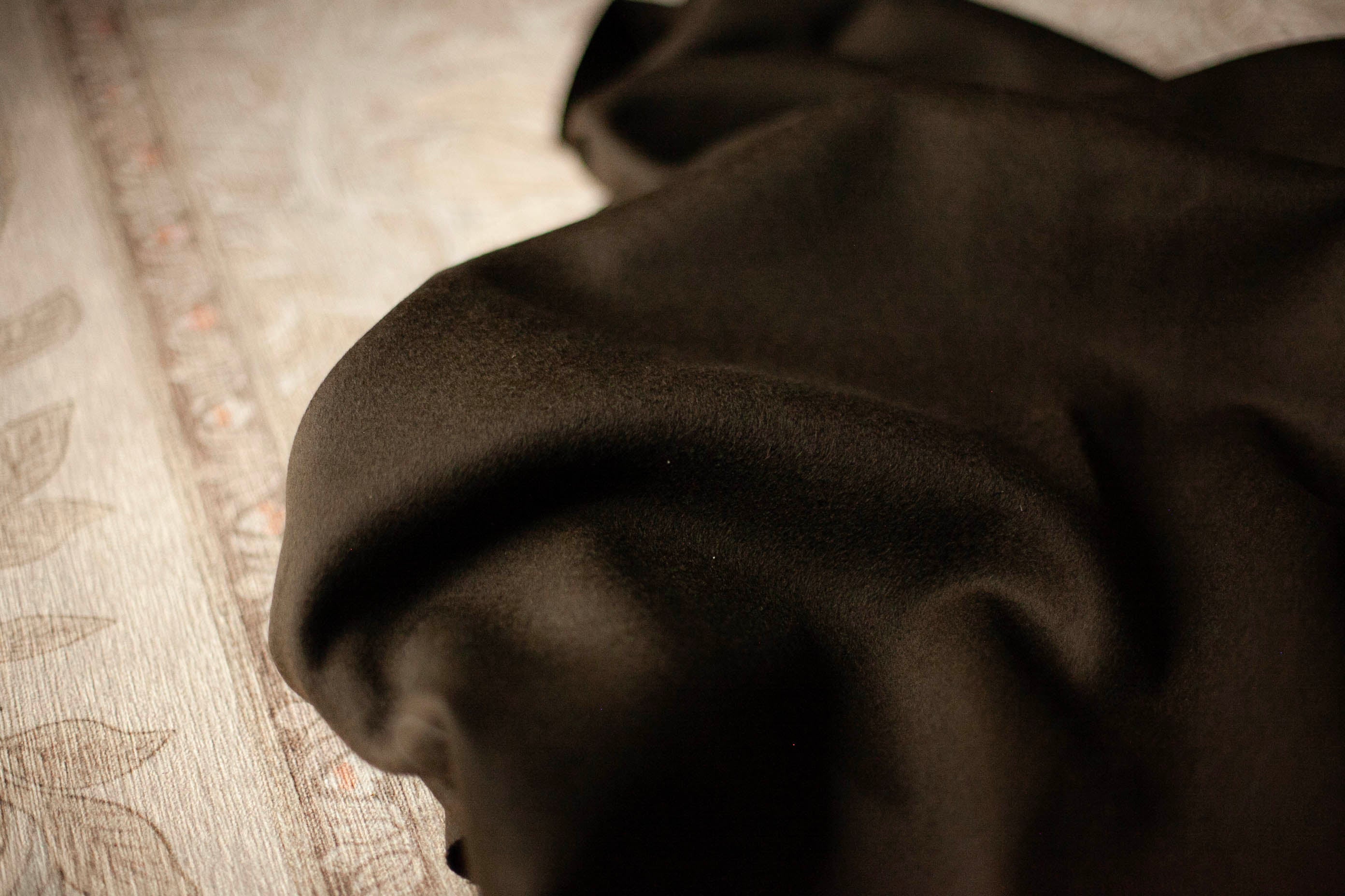 dark army green cashmere wool