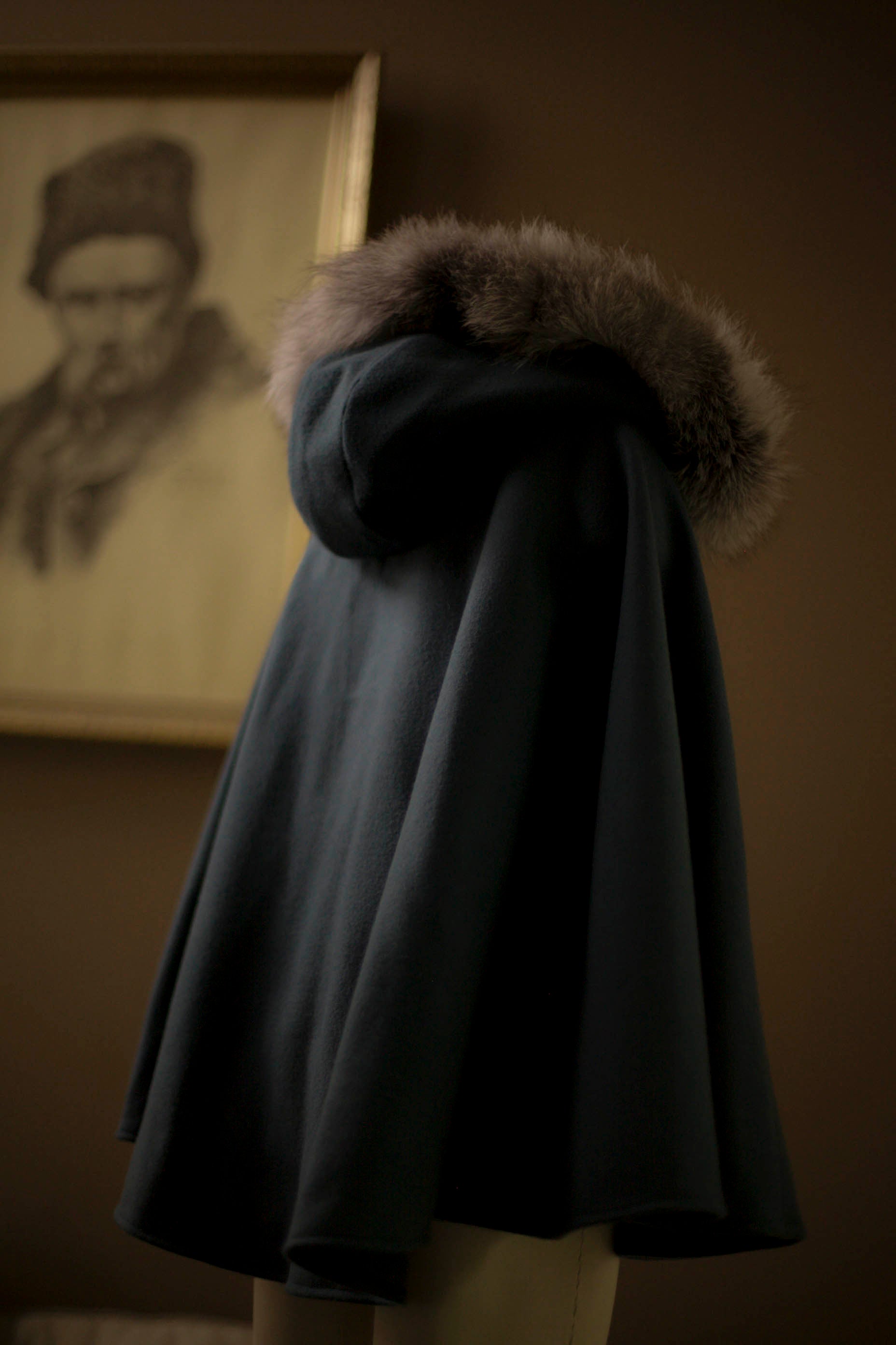 winter cape girls